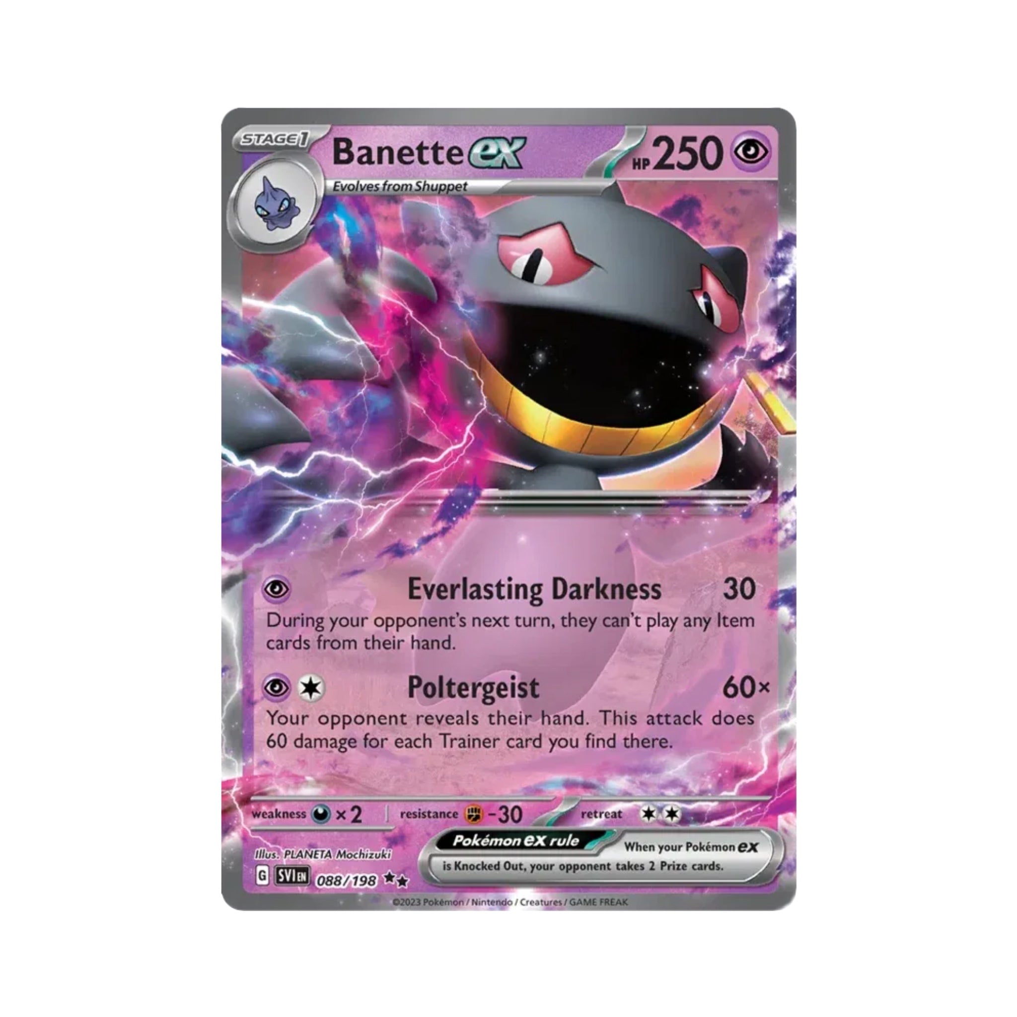 Banette ex 088/198