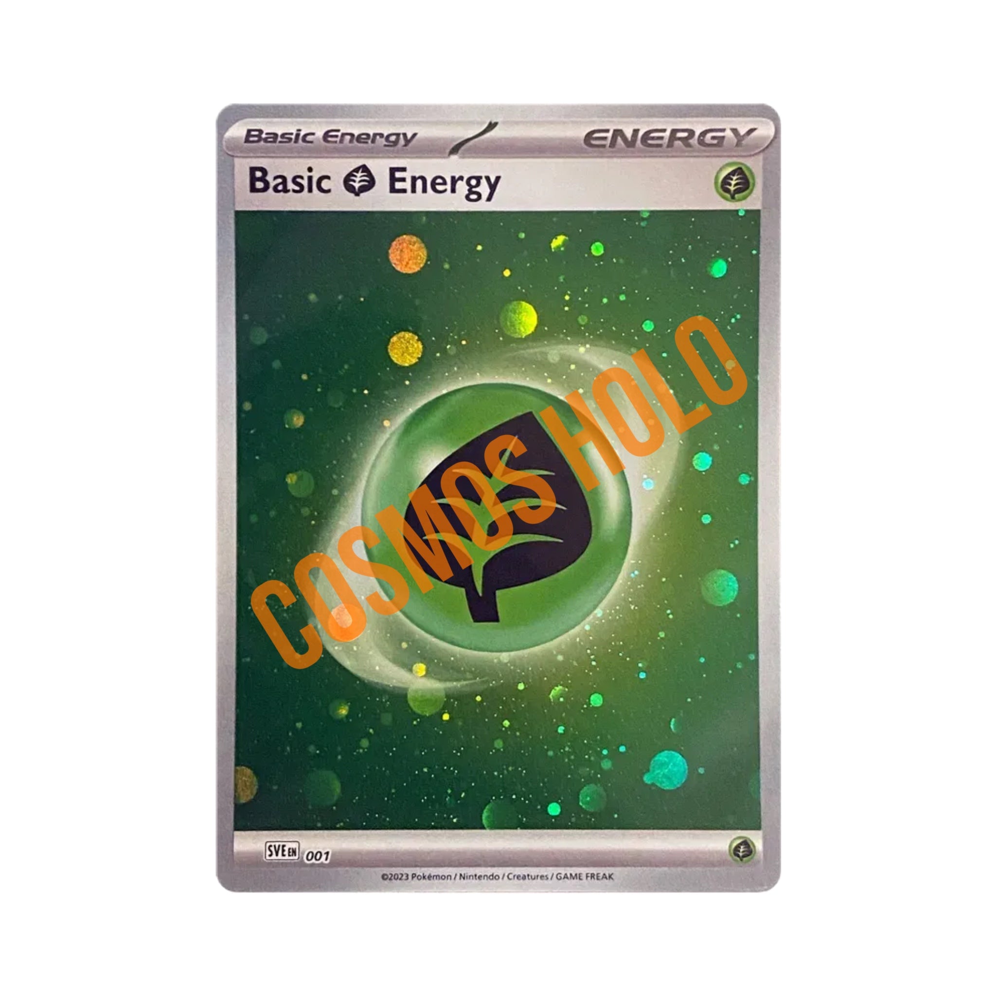Basic Grass Energy (Cosmos Holo) 001