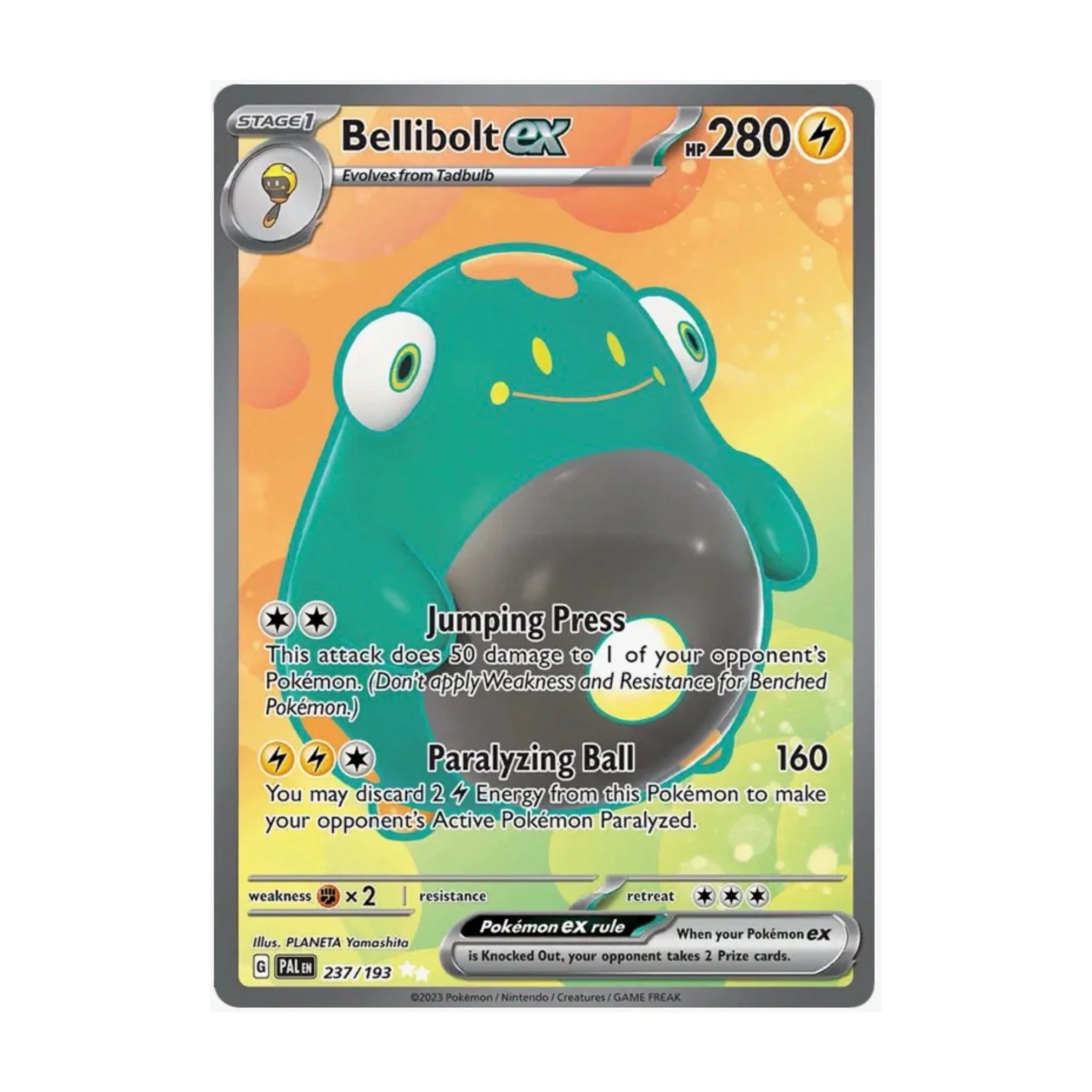 Belibolt EX 237/193