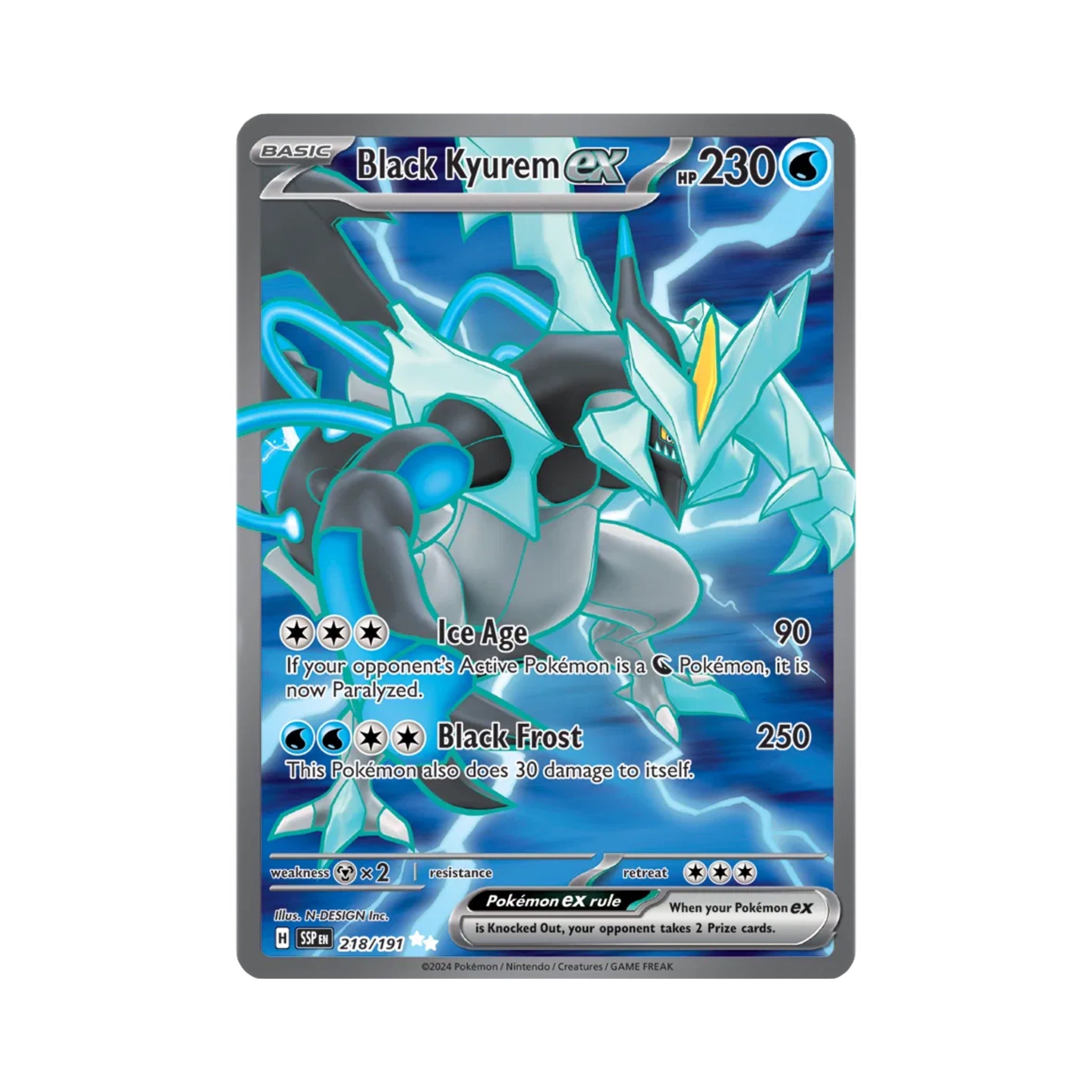 Black Kyurem ex 218/191
