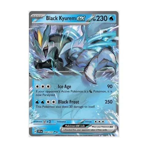 Black Kyurem ex 48/191