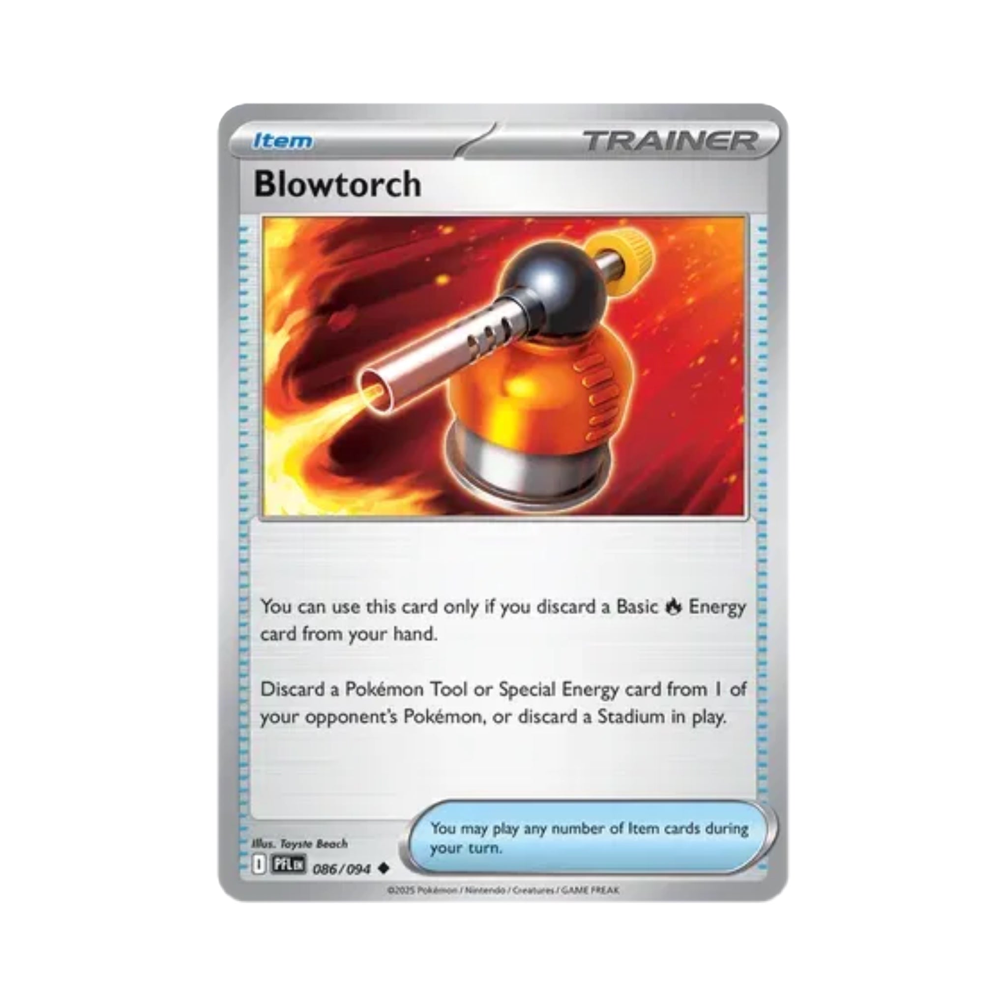 Blowtorch 086/094