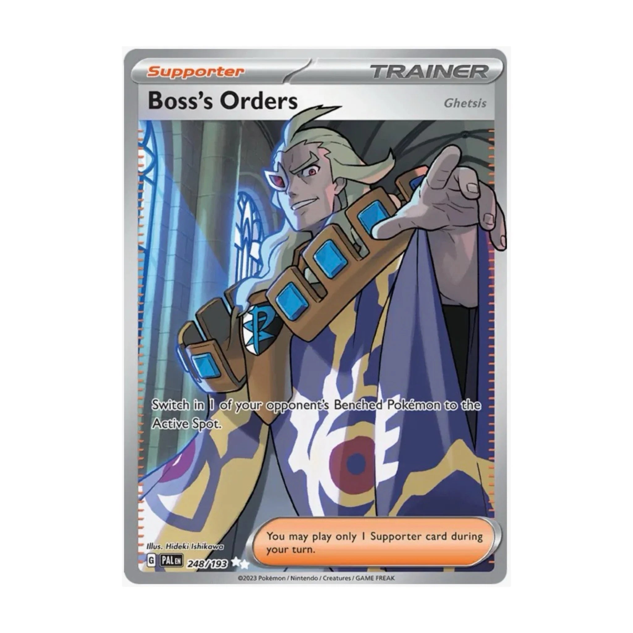 Boss’s Orders 248/193