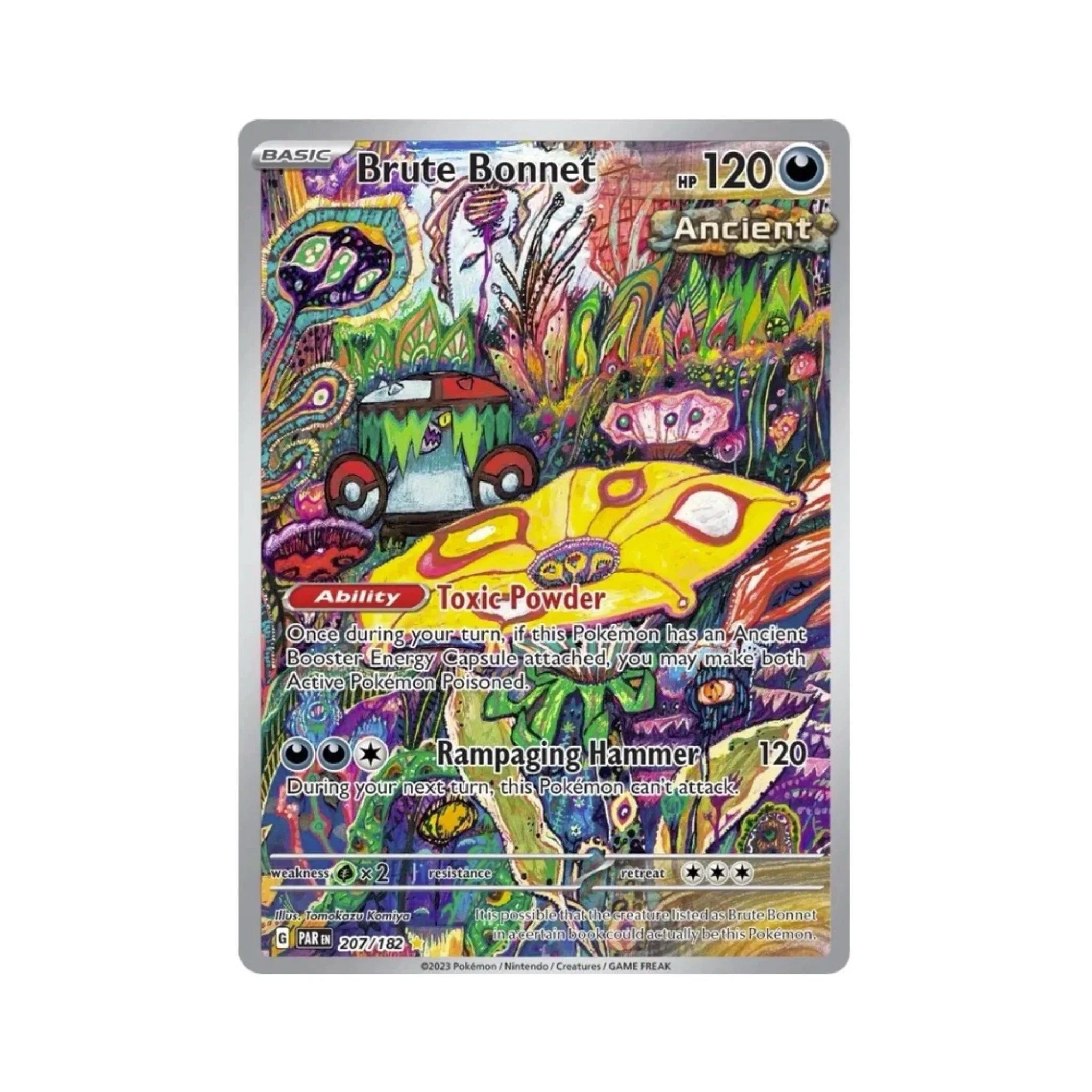 Brute Bonnet 207/182