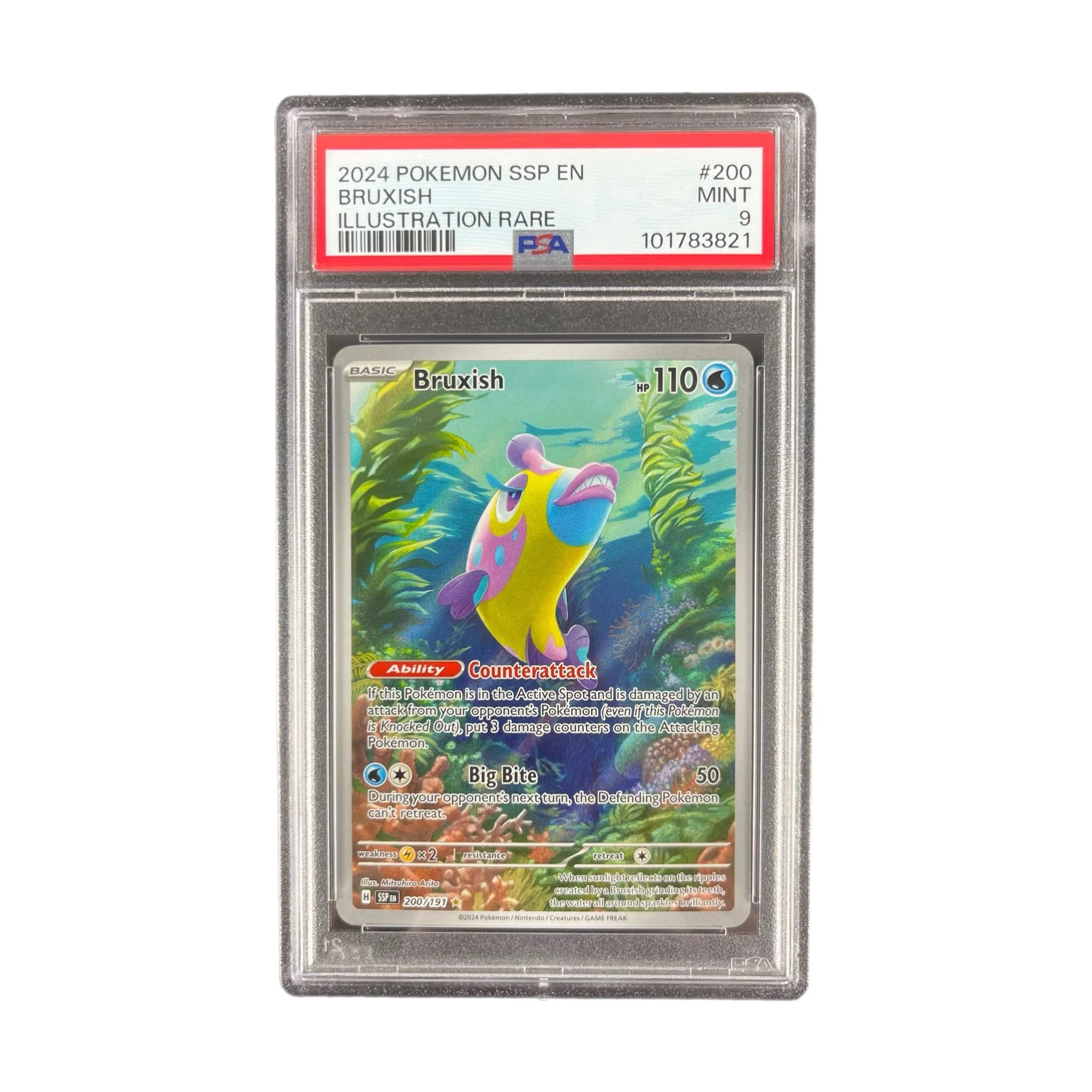 Bruxish 200/191 - PSA 9