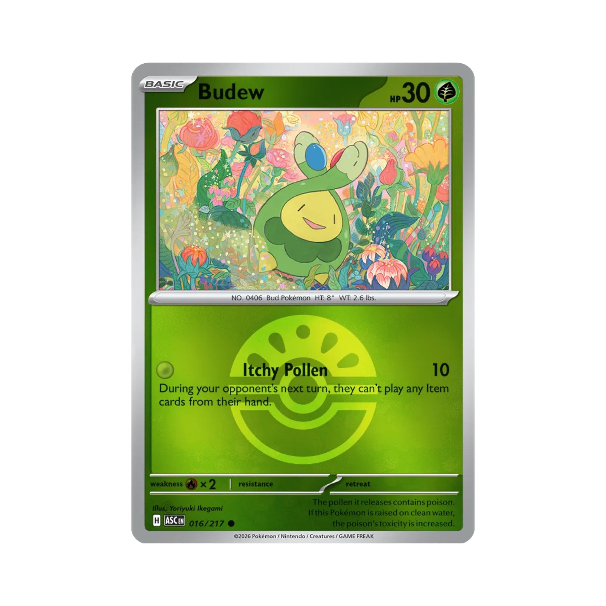 Budew (Friend Ball) 016/217