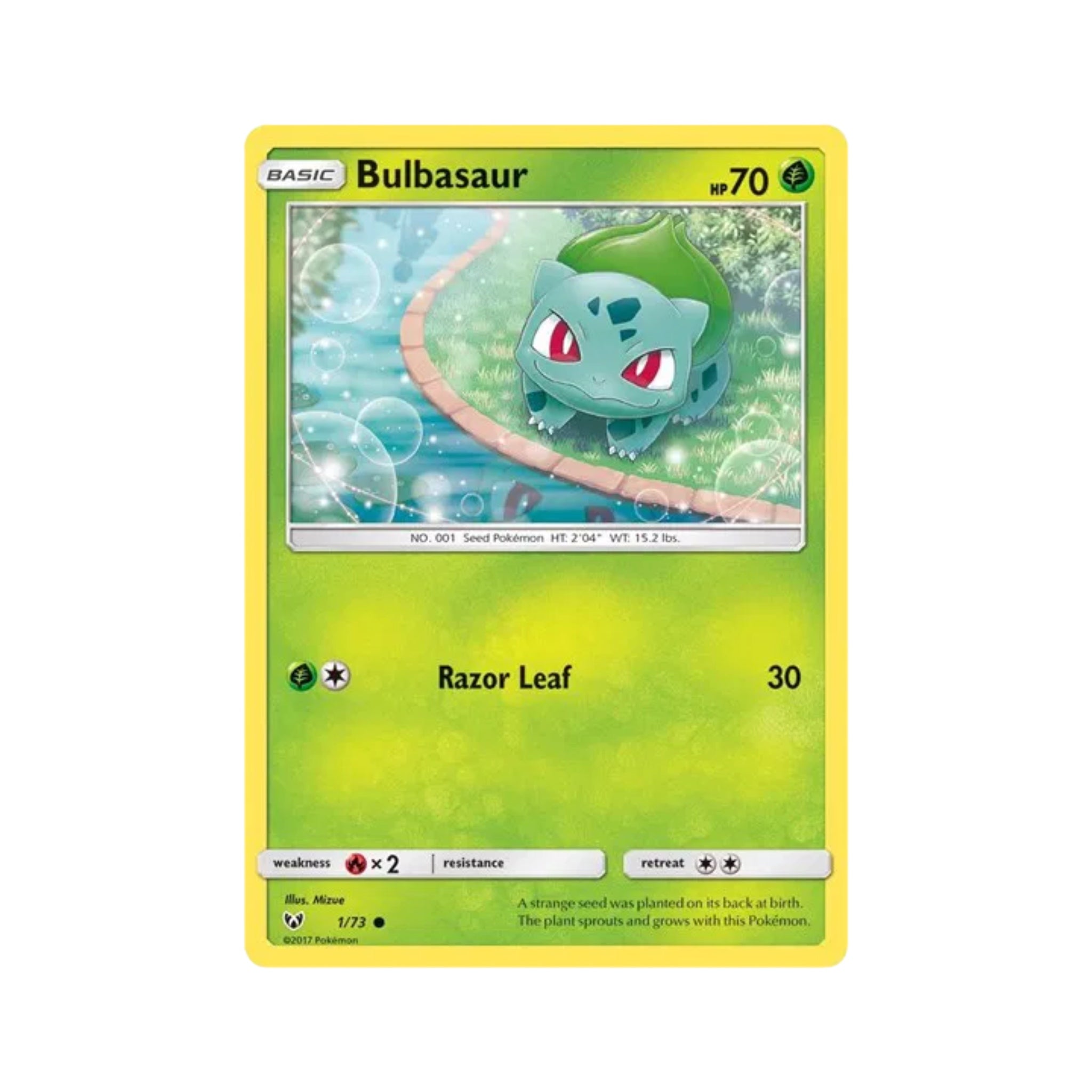 Bulbasaur 1