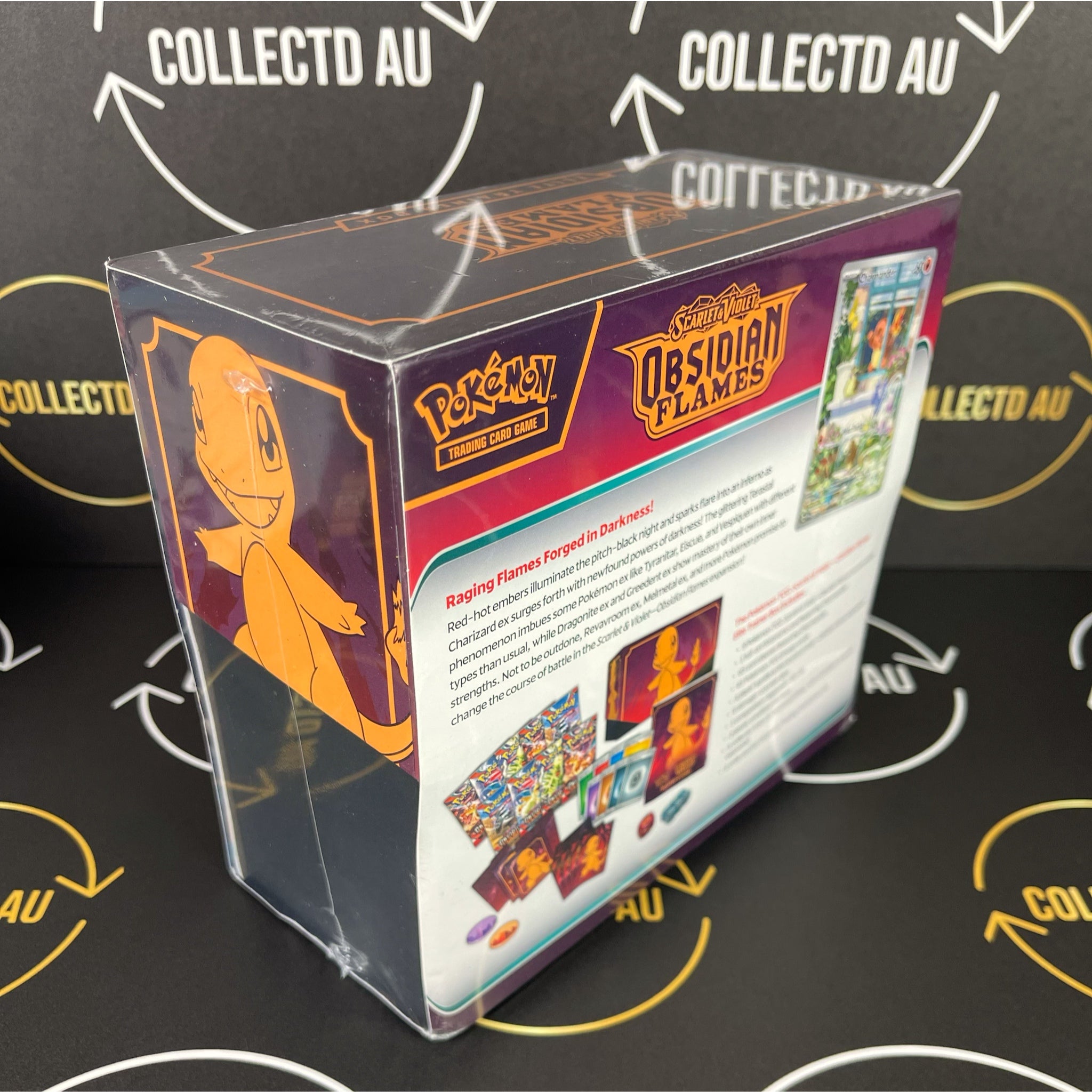 Obsidian Flames Elite Trainer Box