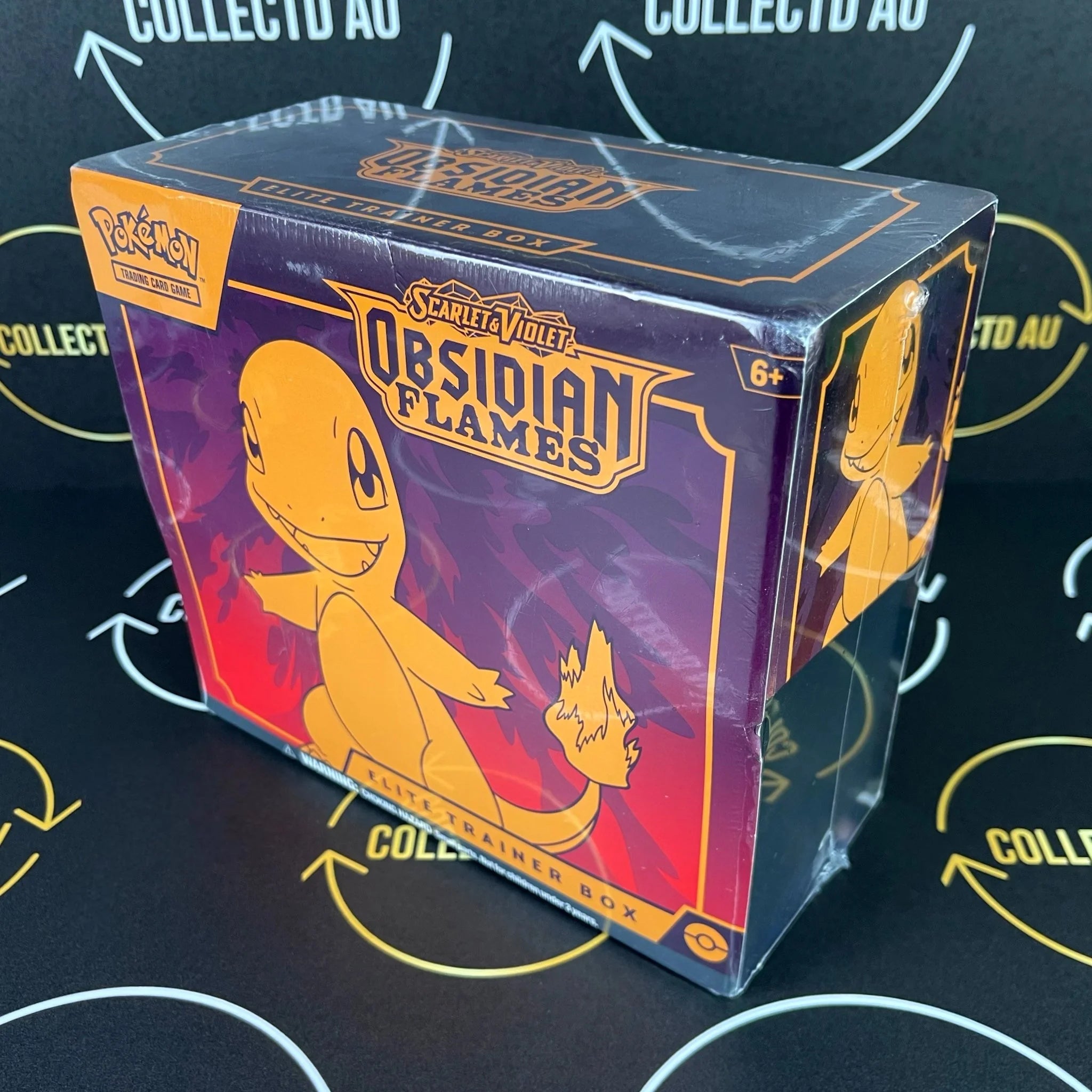 Obsidian Flames Elite Trainer Box
