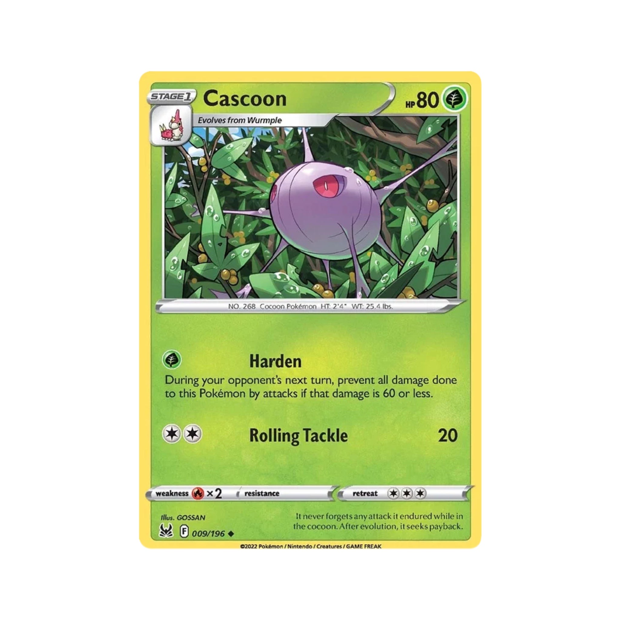Cascoon 009/196