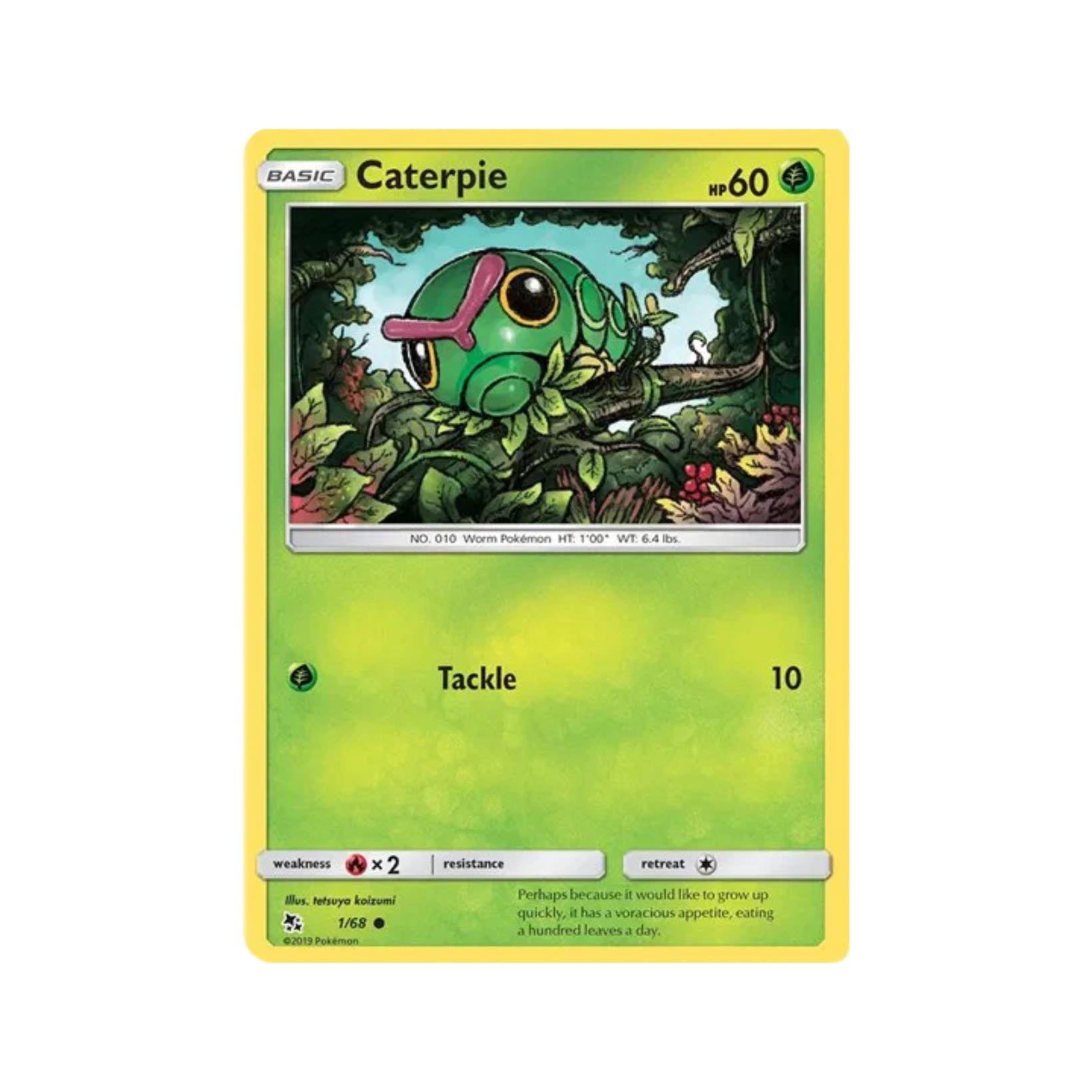Caterpie 1/68
