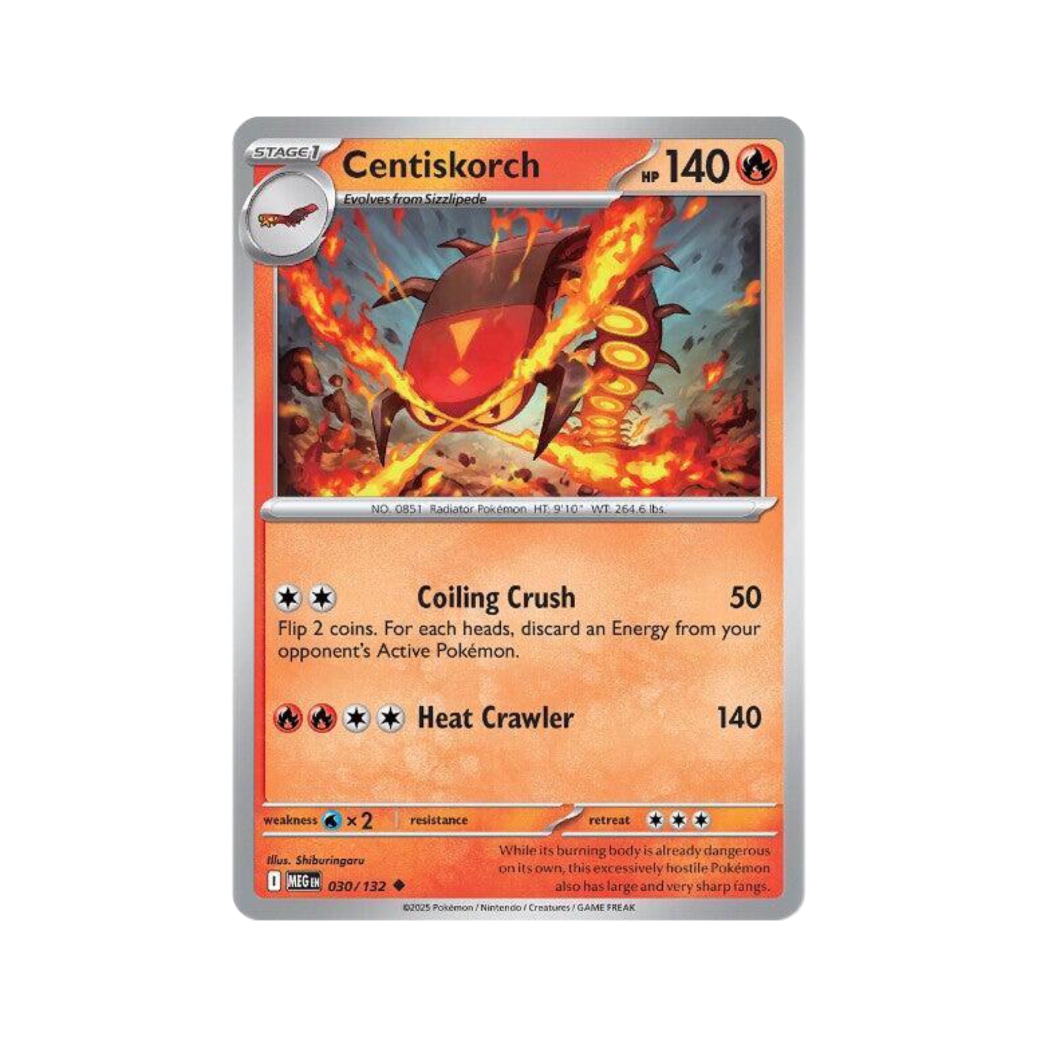 Centiskorch 030/132
