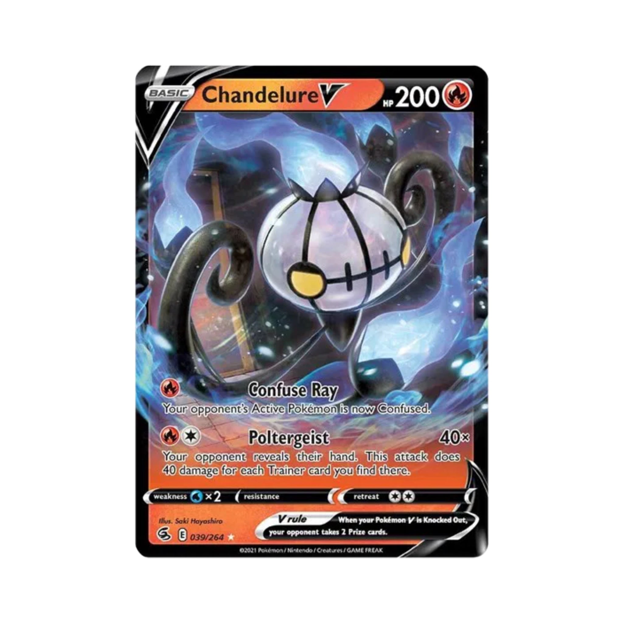 Chandelure V 039/264