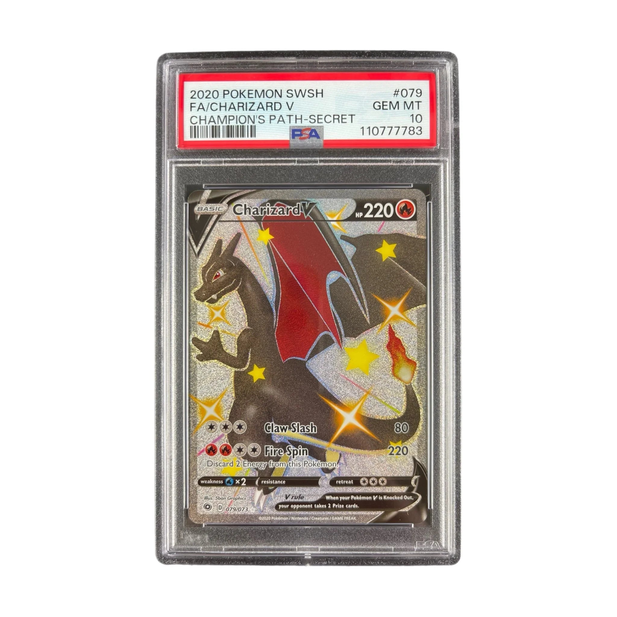 Charizard V 079/073 - PSA 10