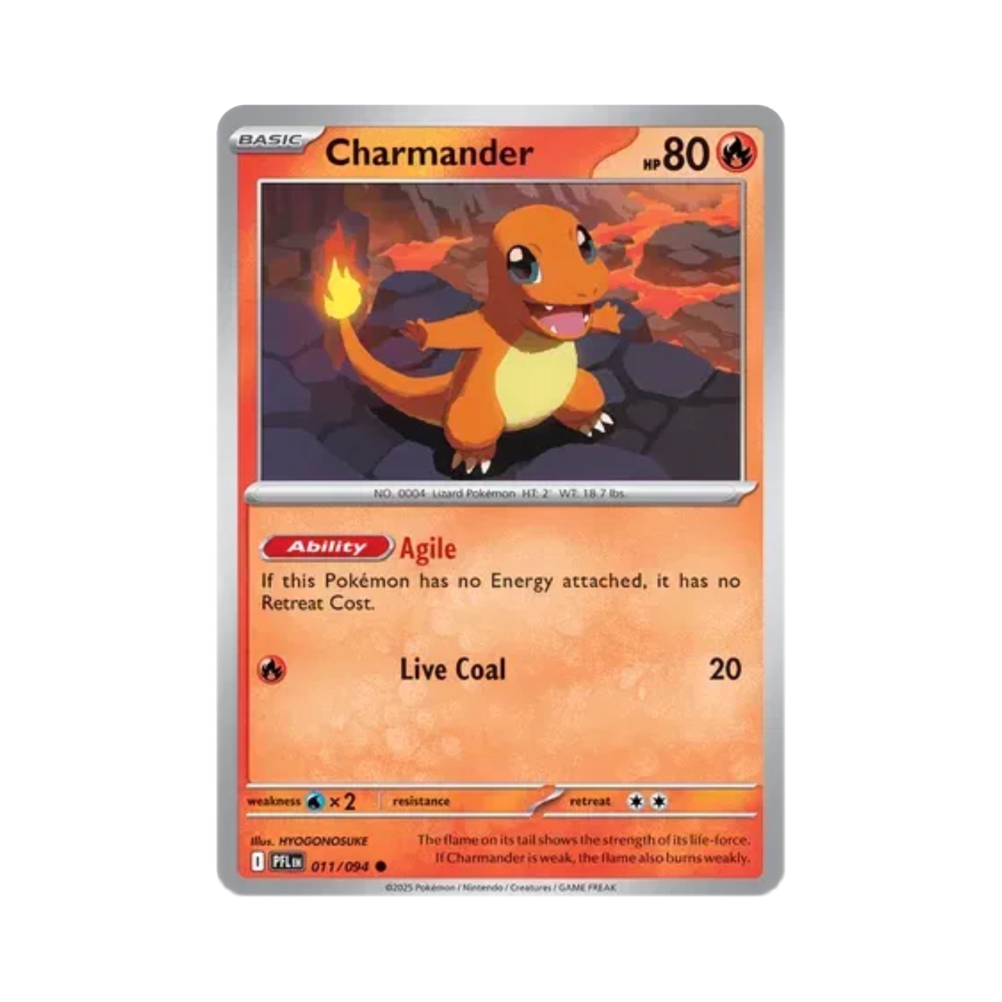 Charmander 011/094