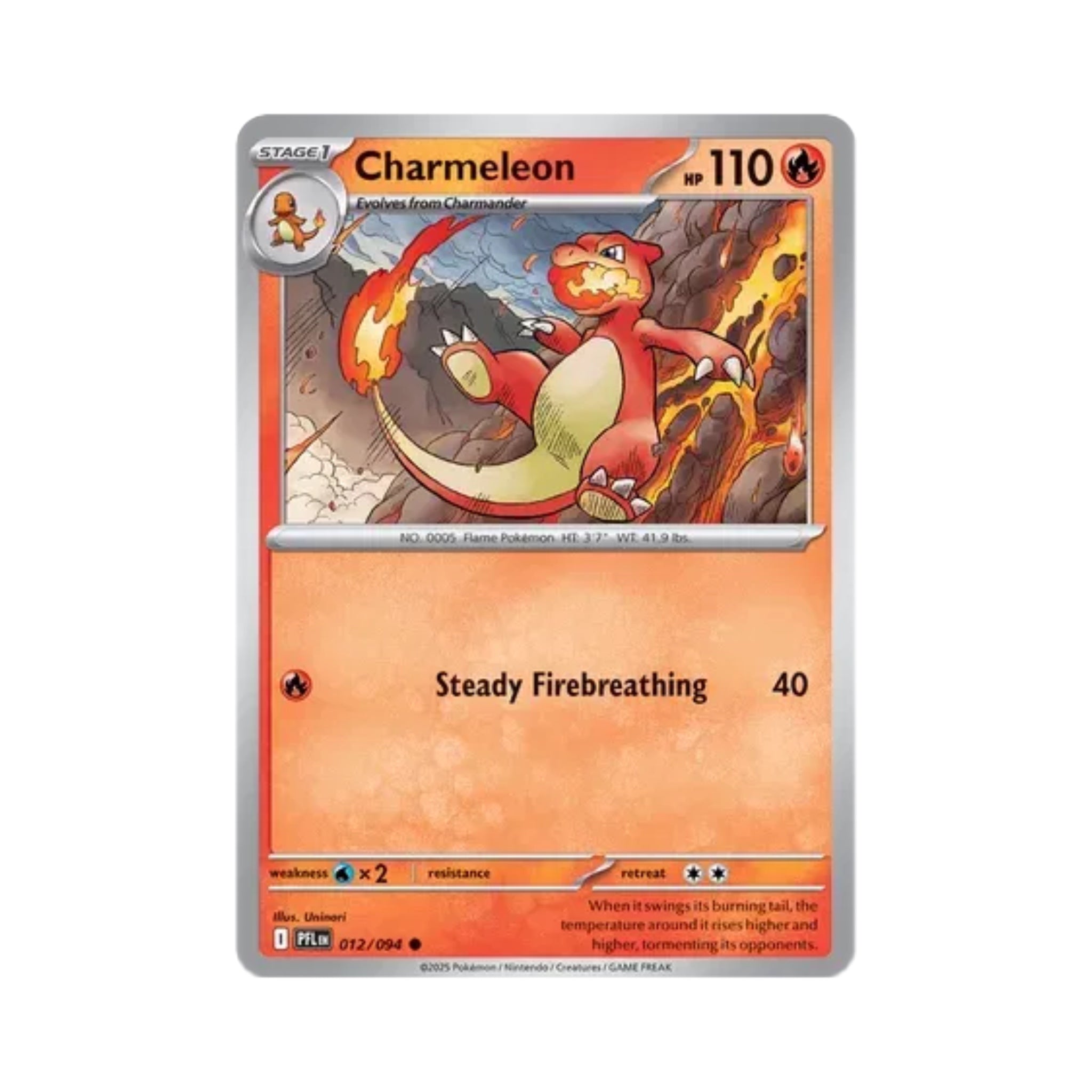 Charmeleon 012/094