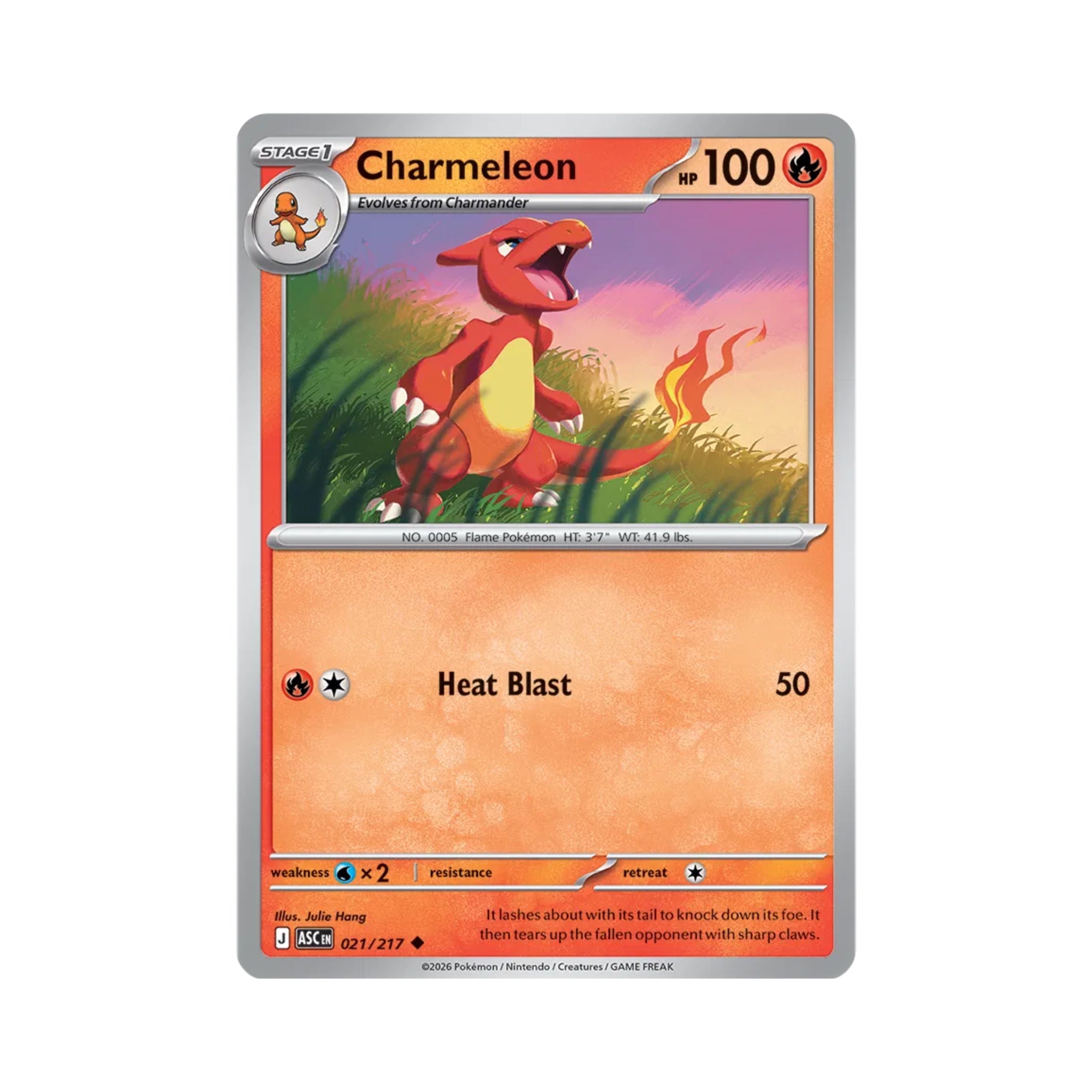 Charmeleon 021/217
