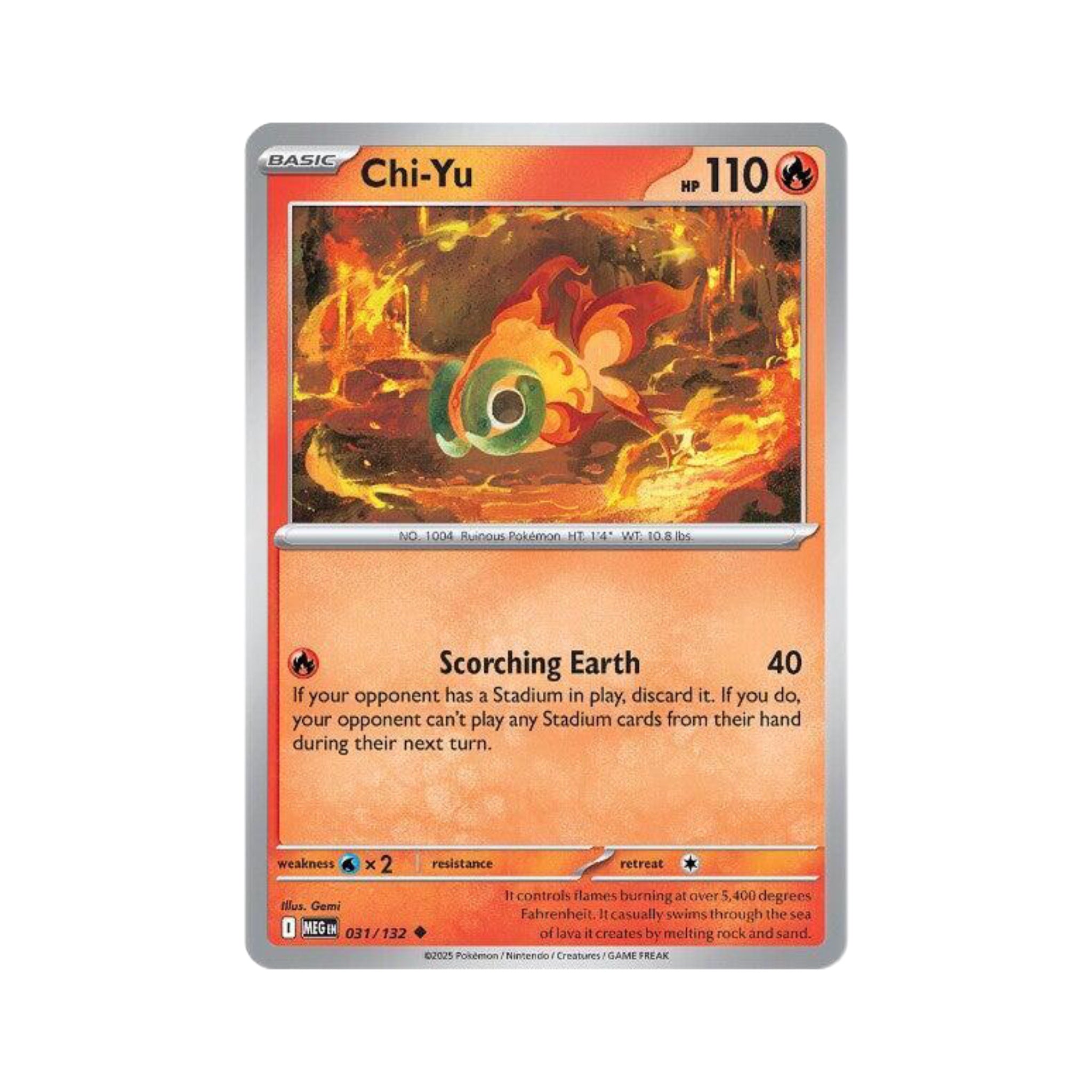 Chi-Yu 031/132