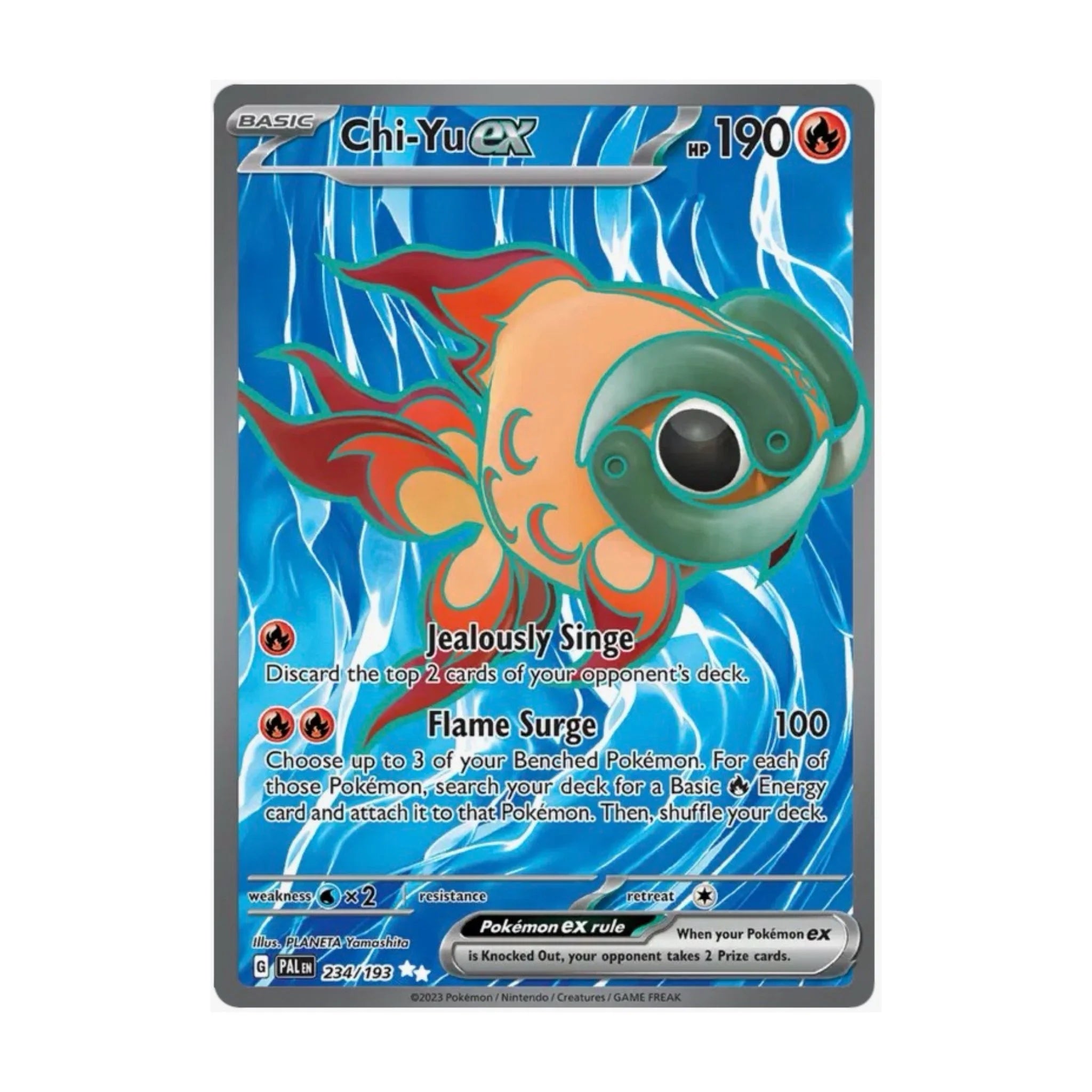 Chi-Yu EX 234/193