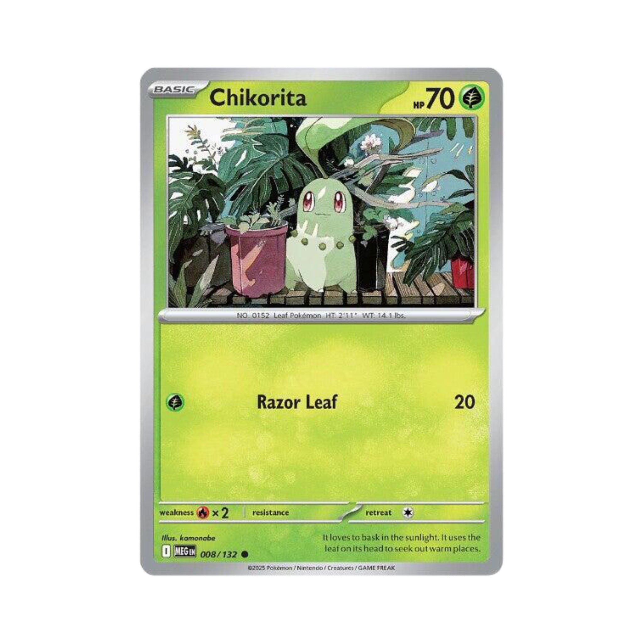 Chikorita 008/132