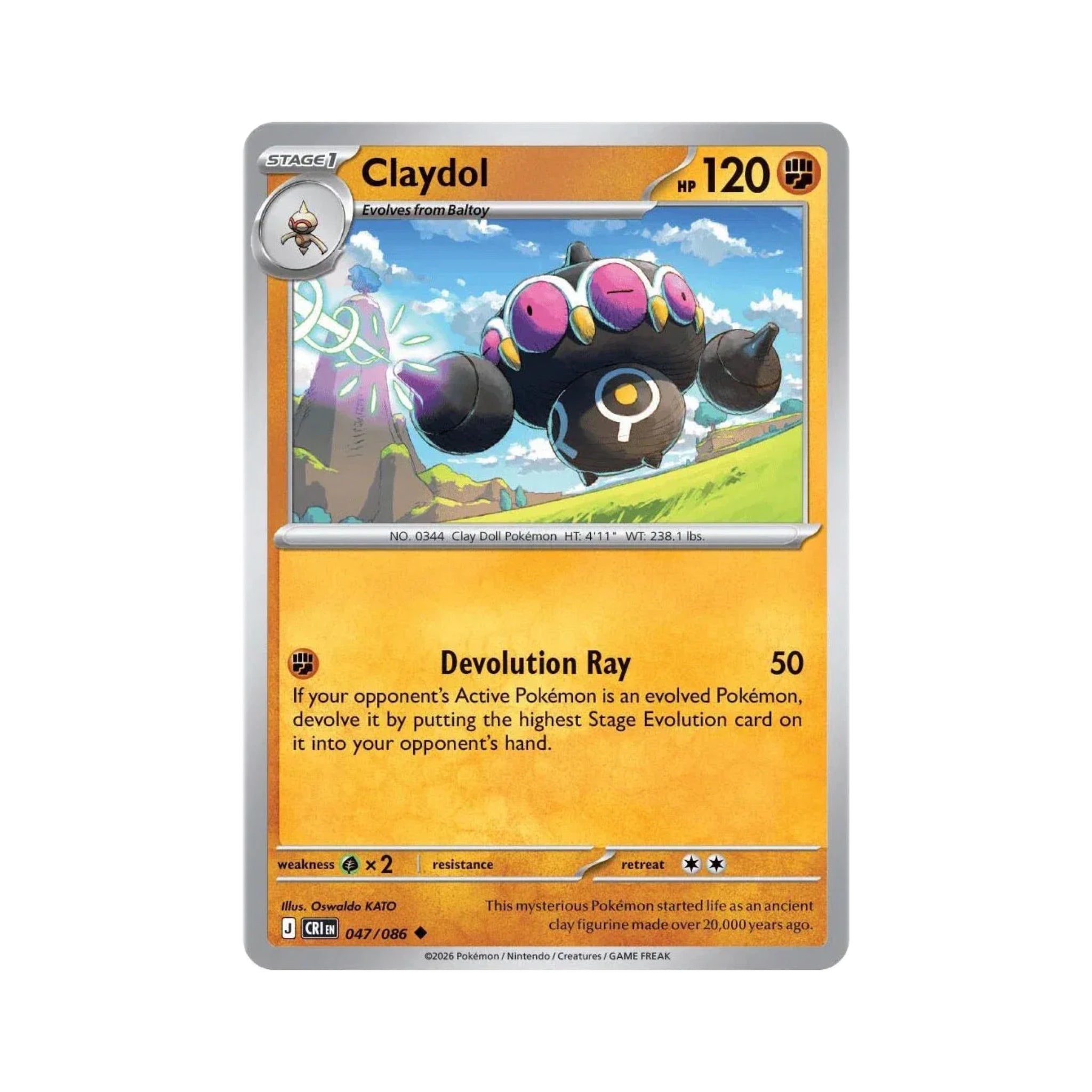 Claydol 047/086