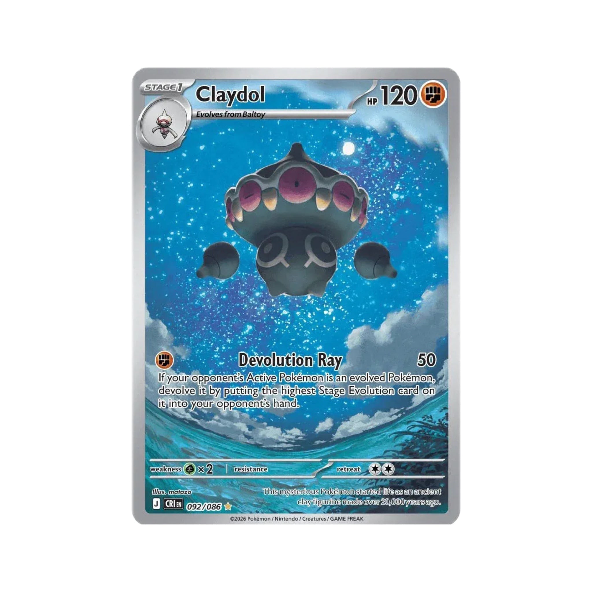 Claydol 092/086