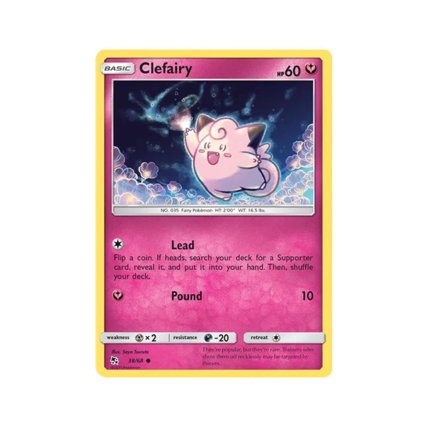 Clefairy 38/68