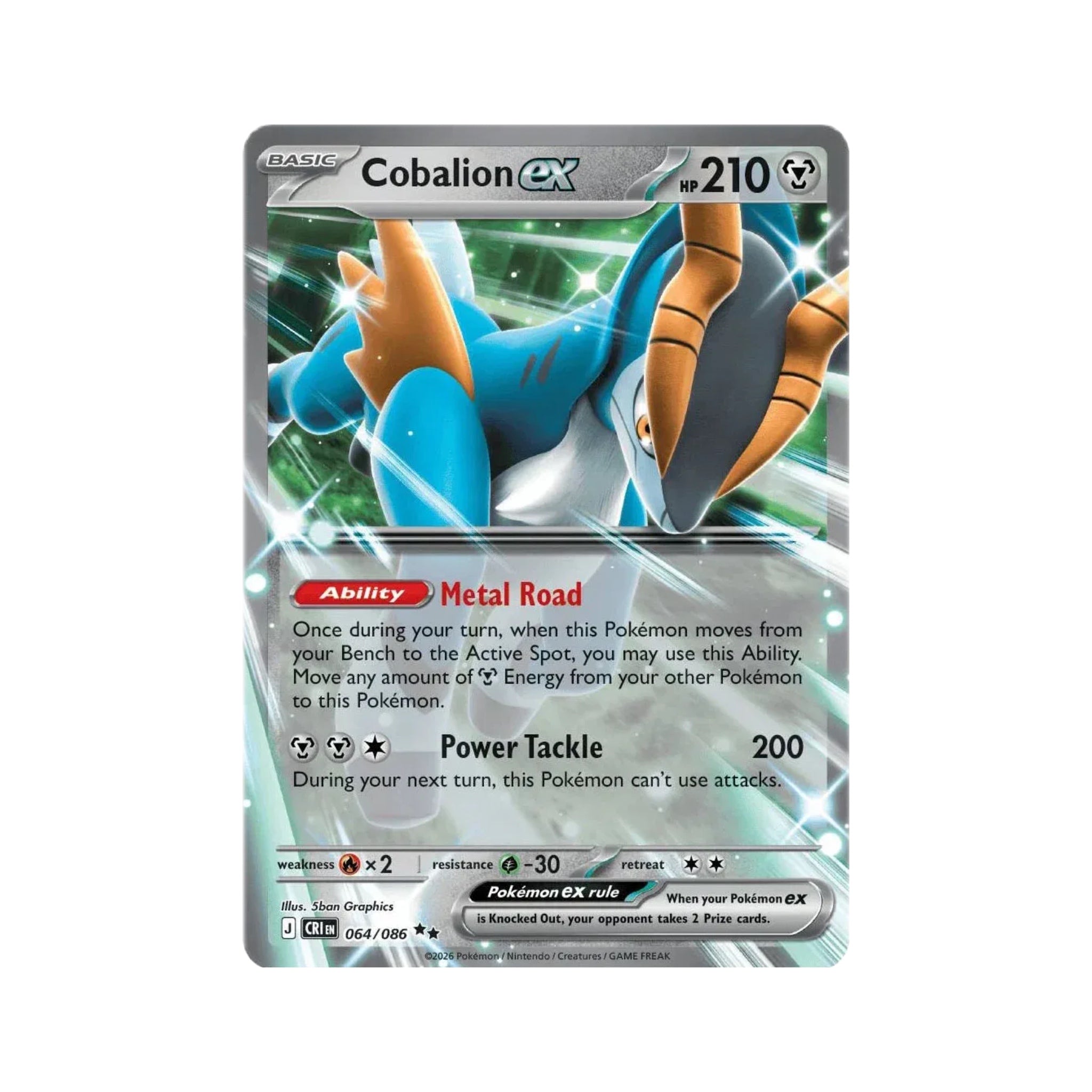 Cobalion EX 064/086
