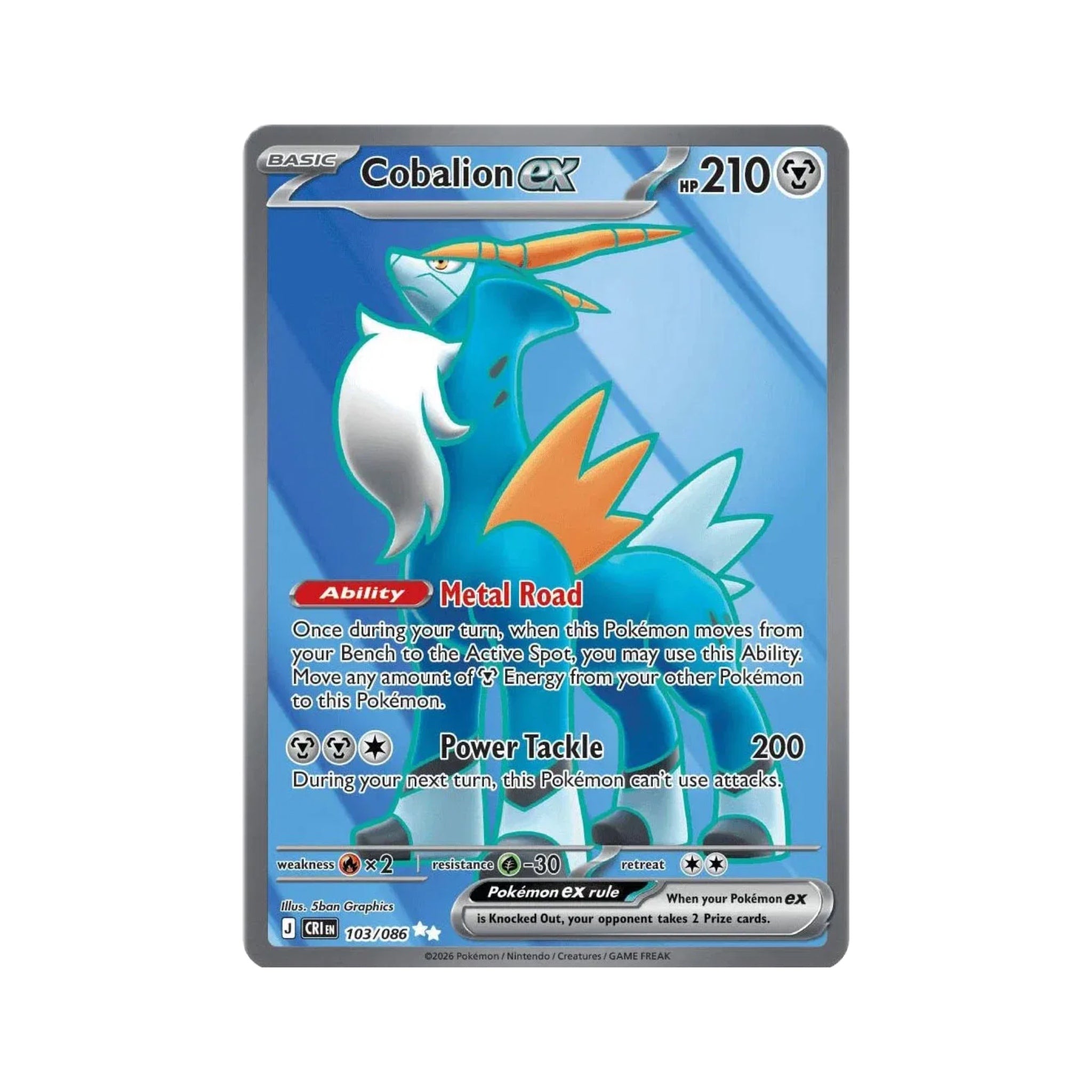 Cobalion EX 103/086