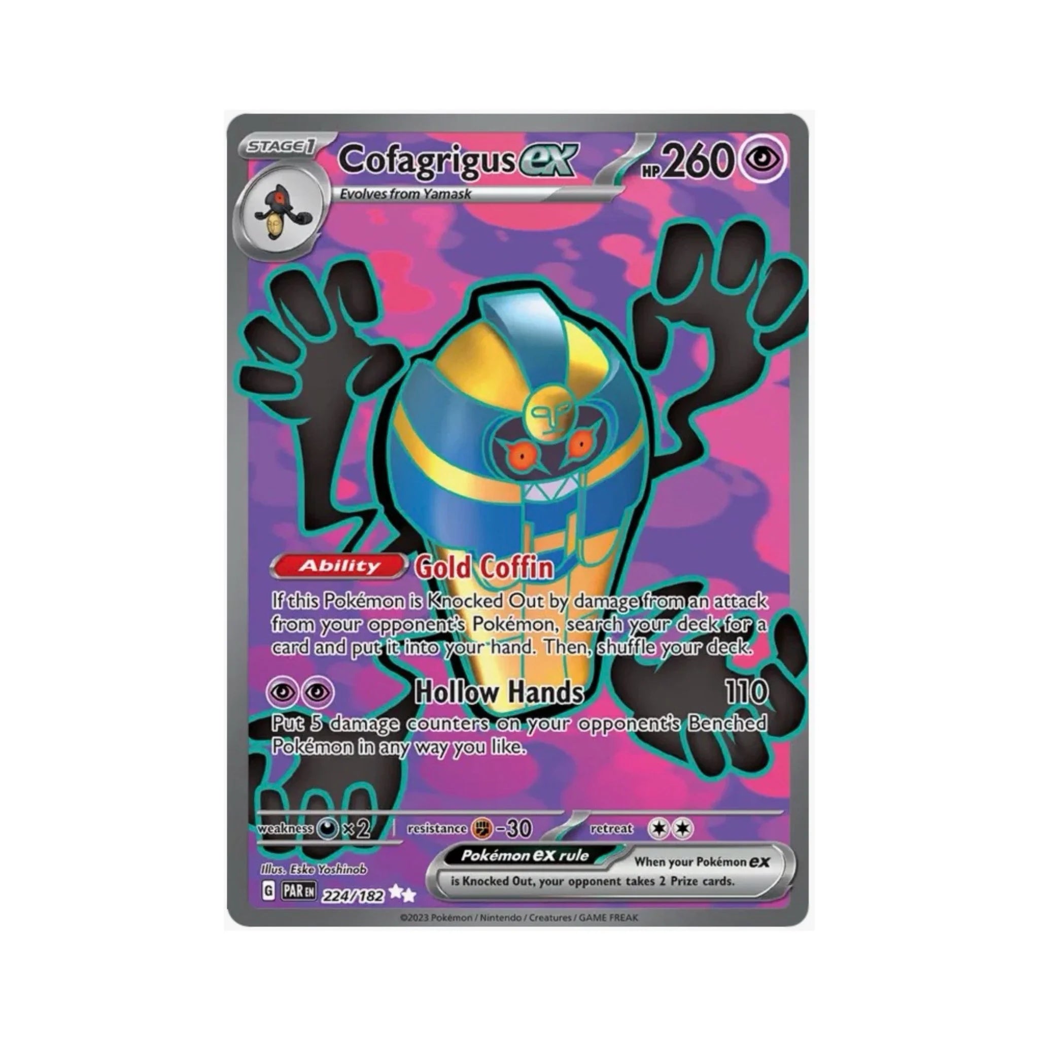 Cofagrigus EX 224/182