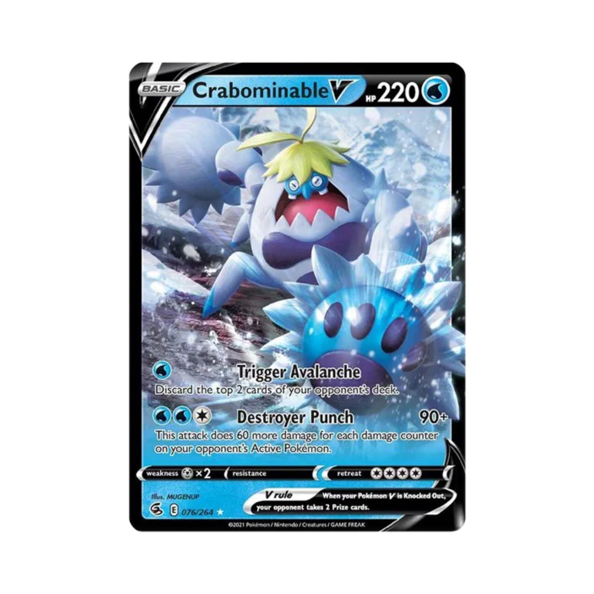 Crabominable V 076/264