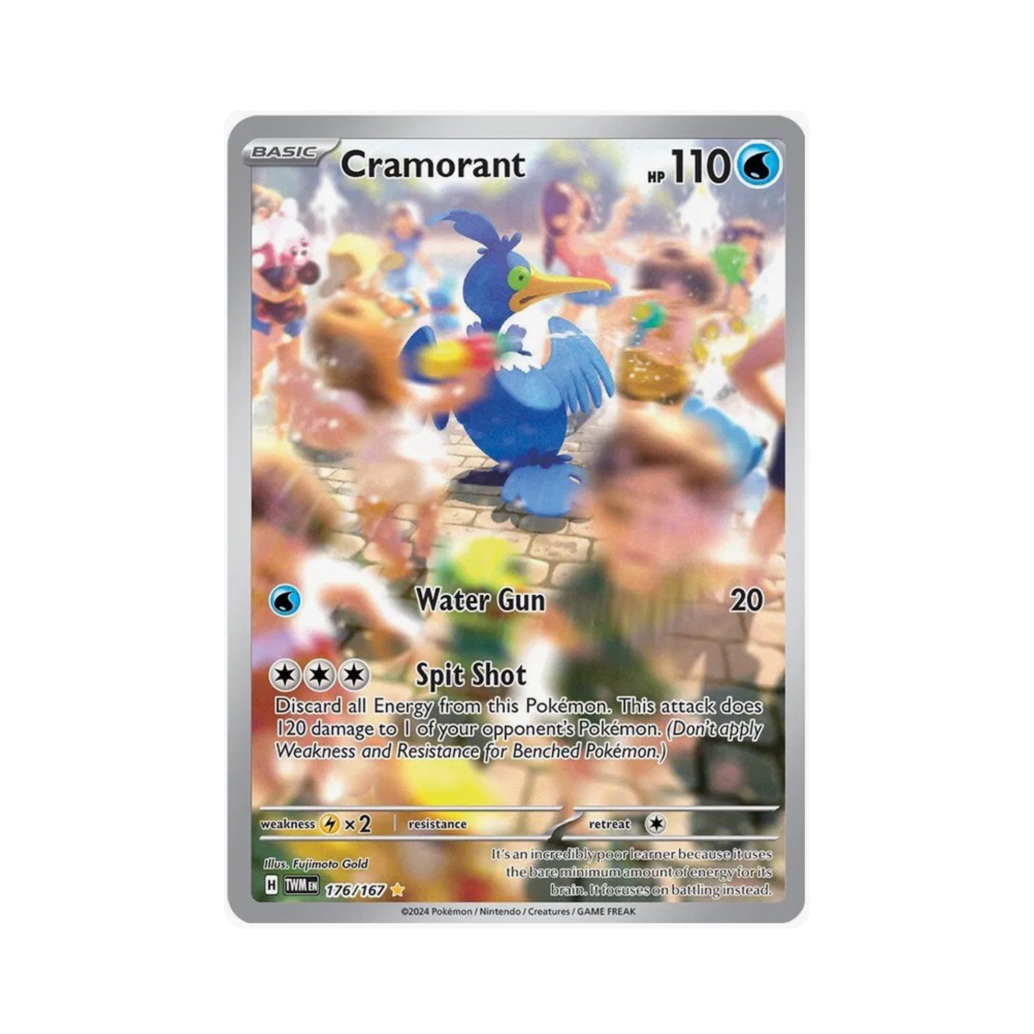 Cramorant 176/167
