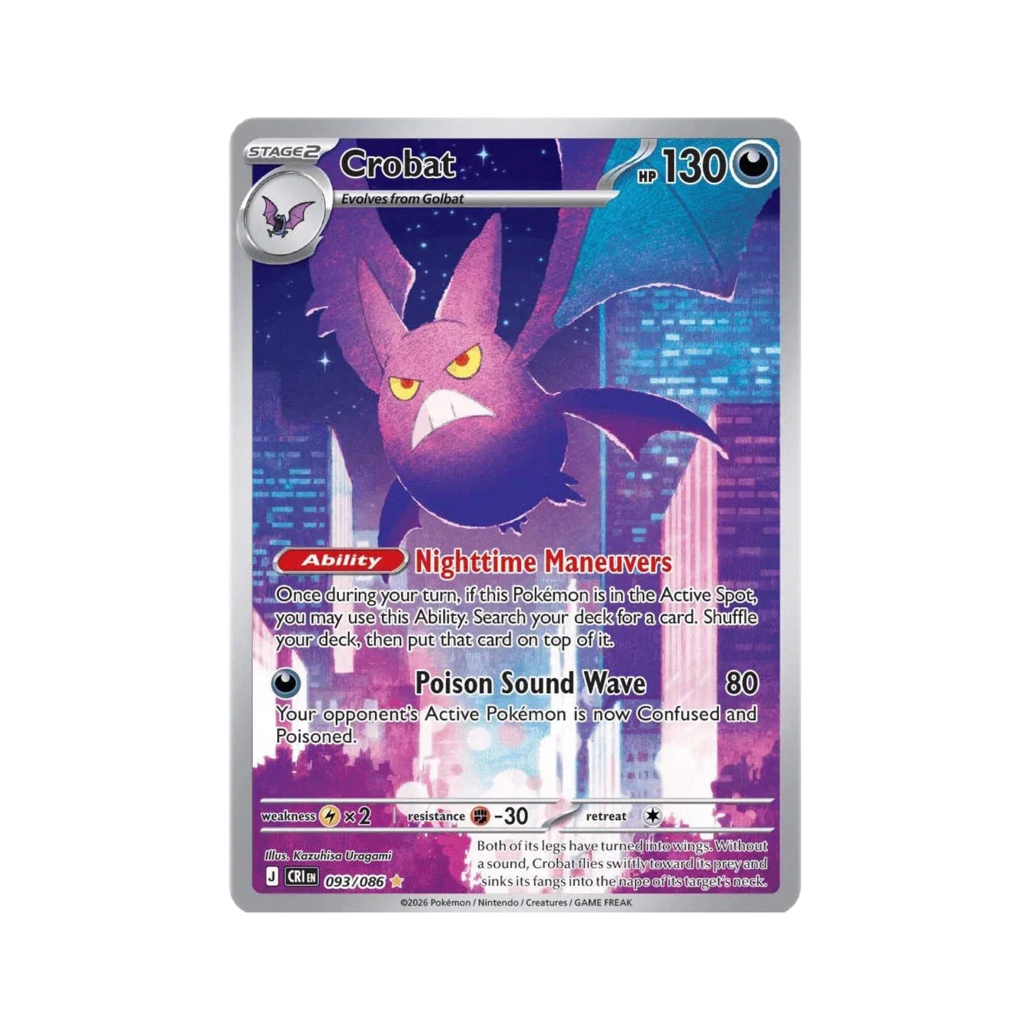 Crobat 093/086