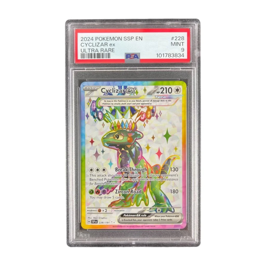 Cyclizar EX 228/191 - PSA 9