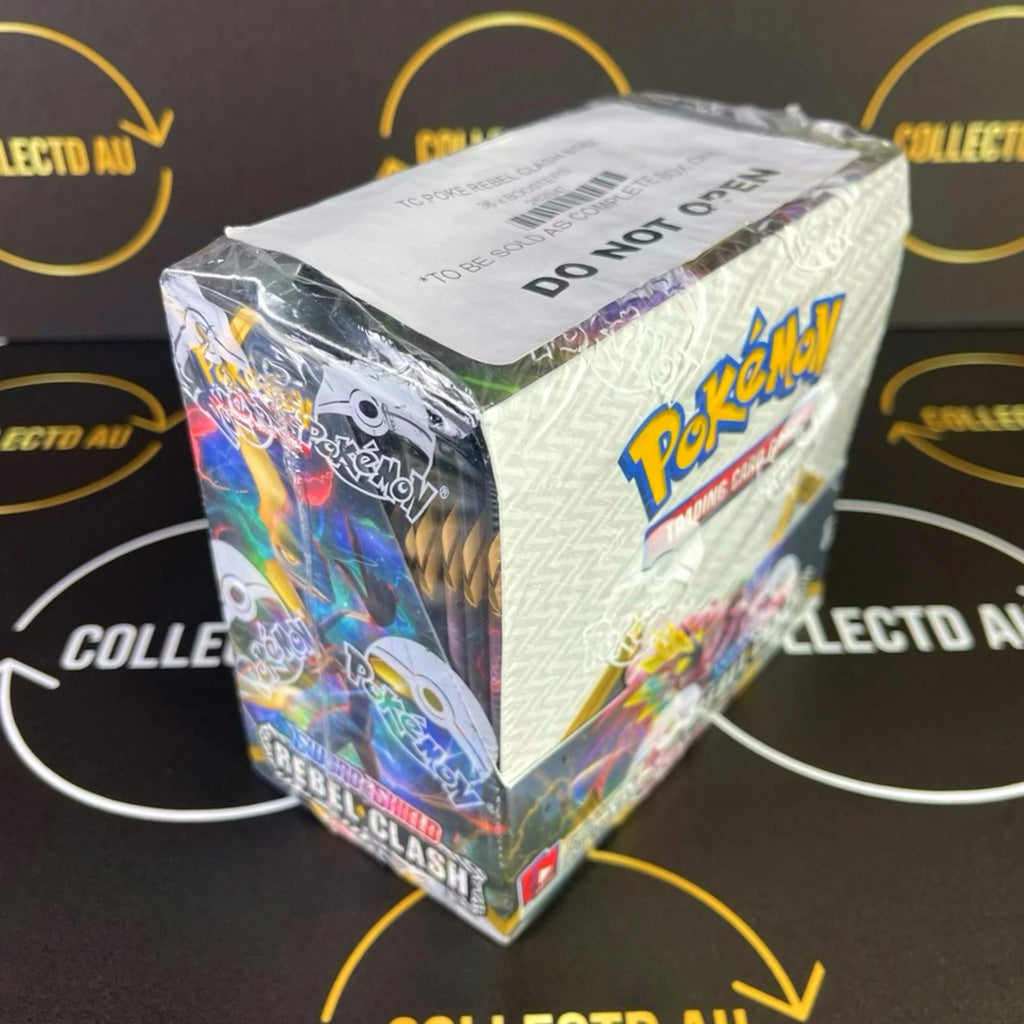 Rebel Clash Booster Box