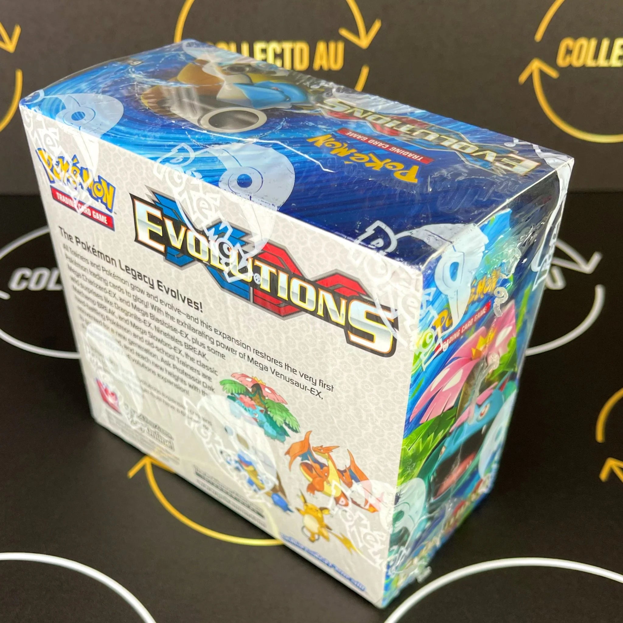 XY Evolutions Booster Box