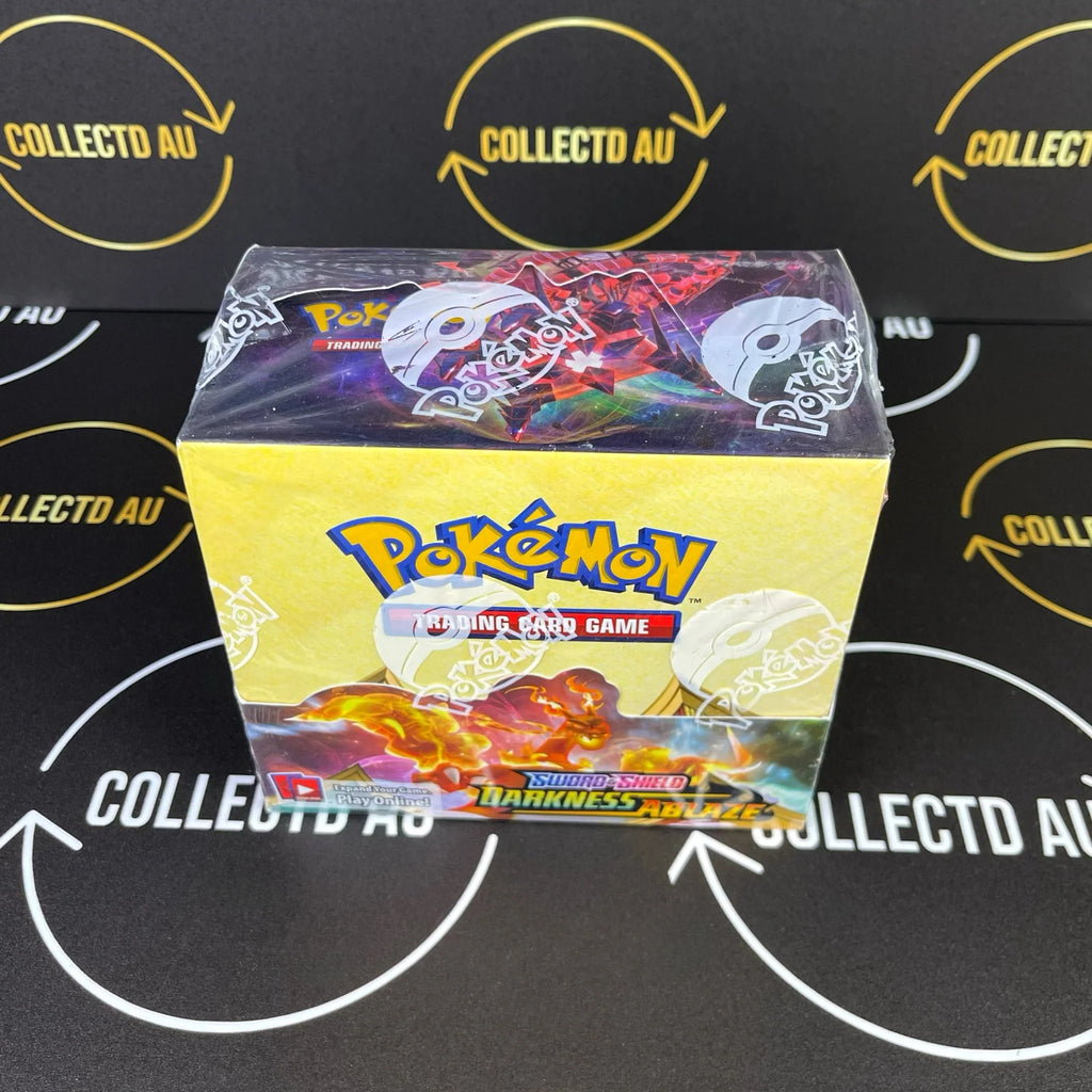 Darkness Ablaze Booster box