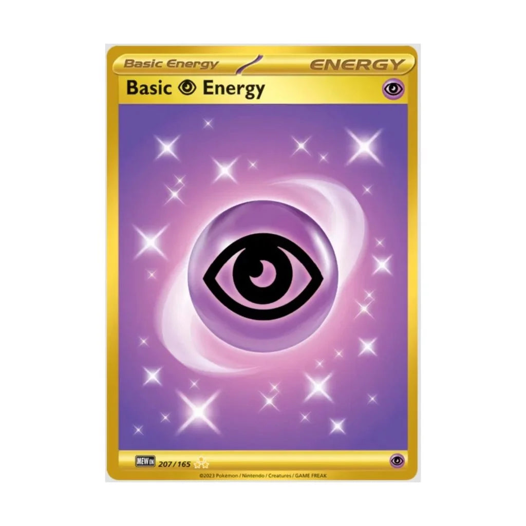 Psychic Energy 207/165 - English 151