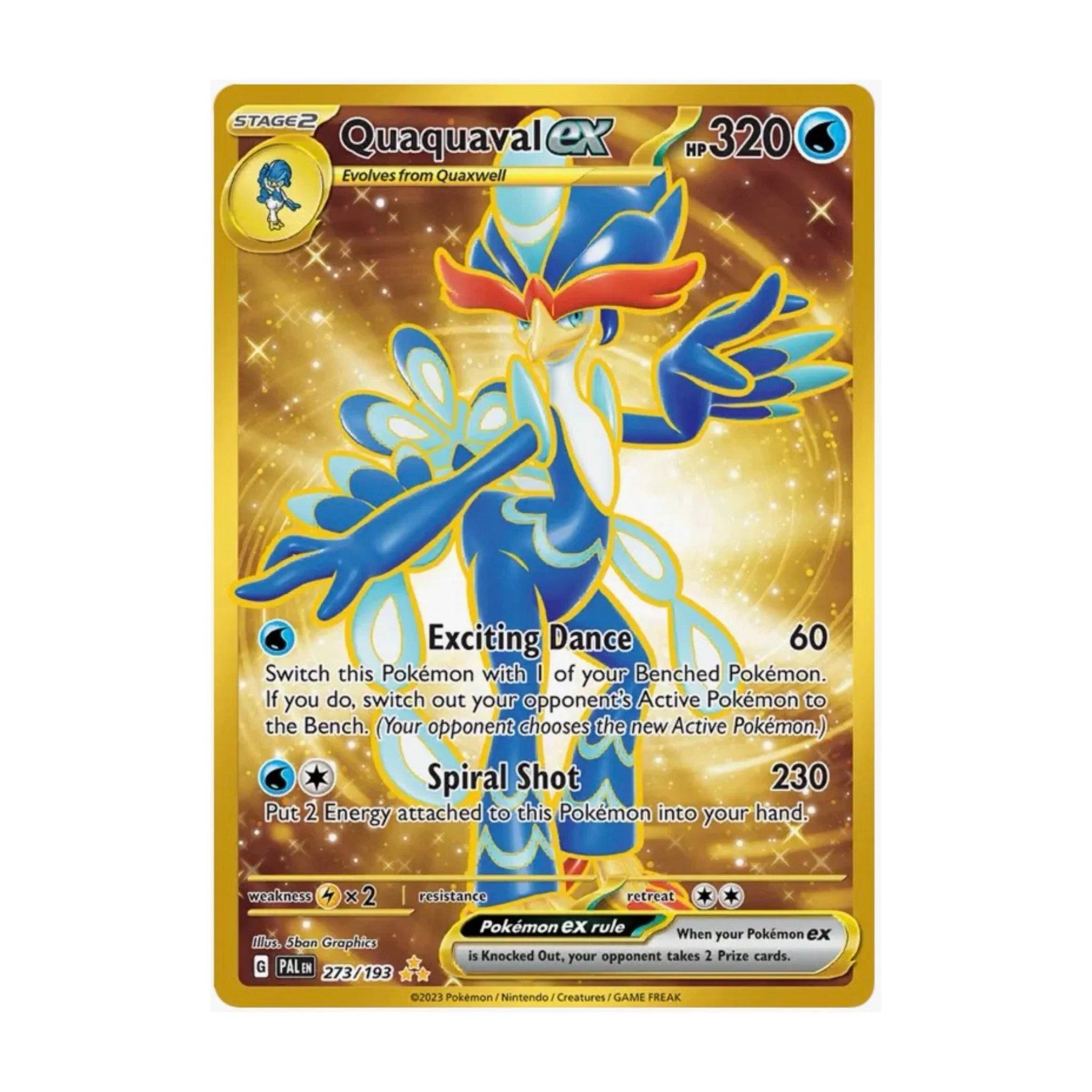 Quaquaval EX 273/193