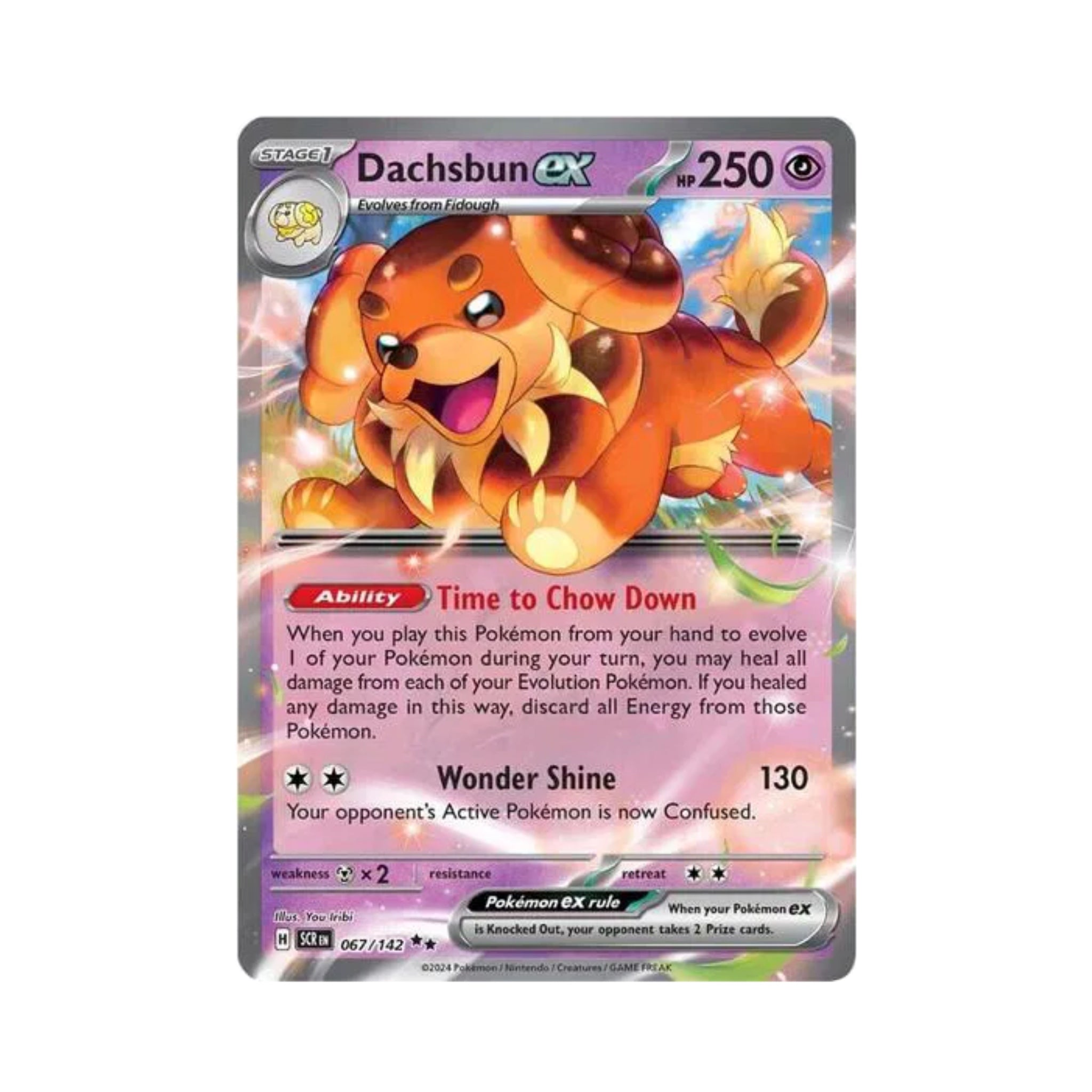 Dachsbun ex 067/142