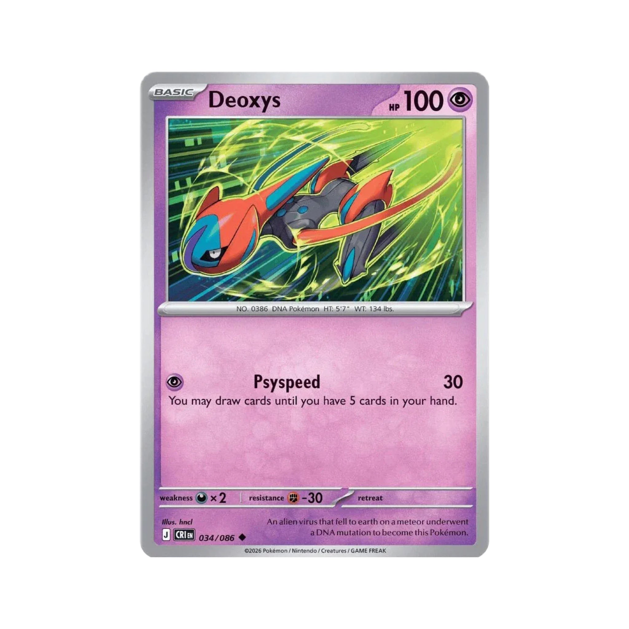 Deoxys 034/086