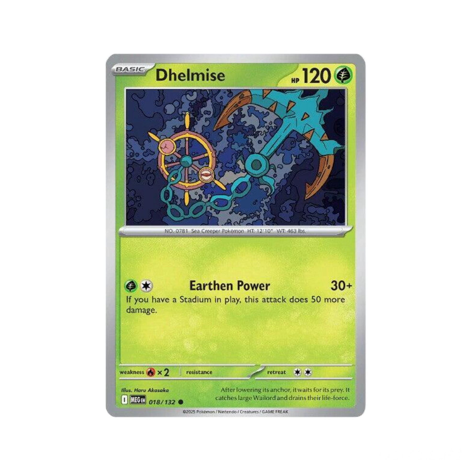 Dhelmise 018/132