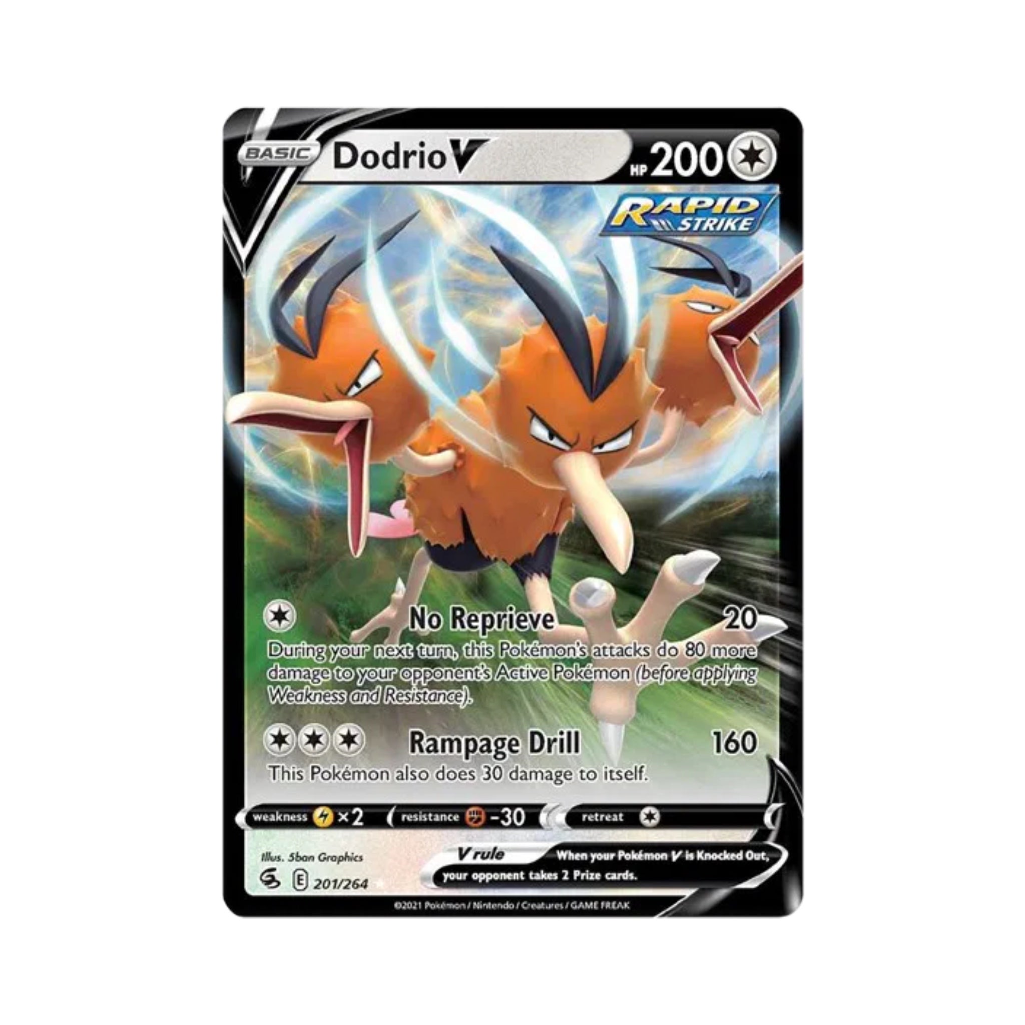 Dodrio V 201/264
