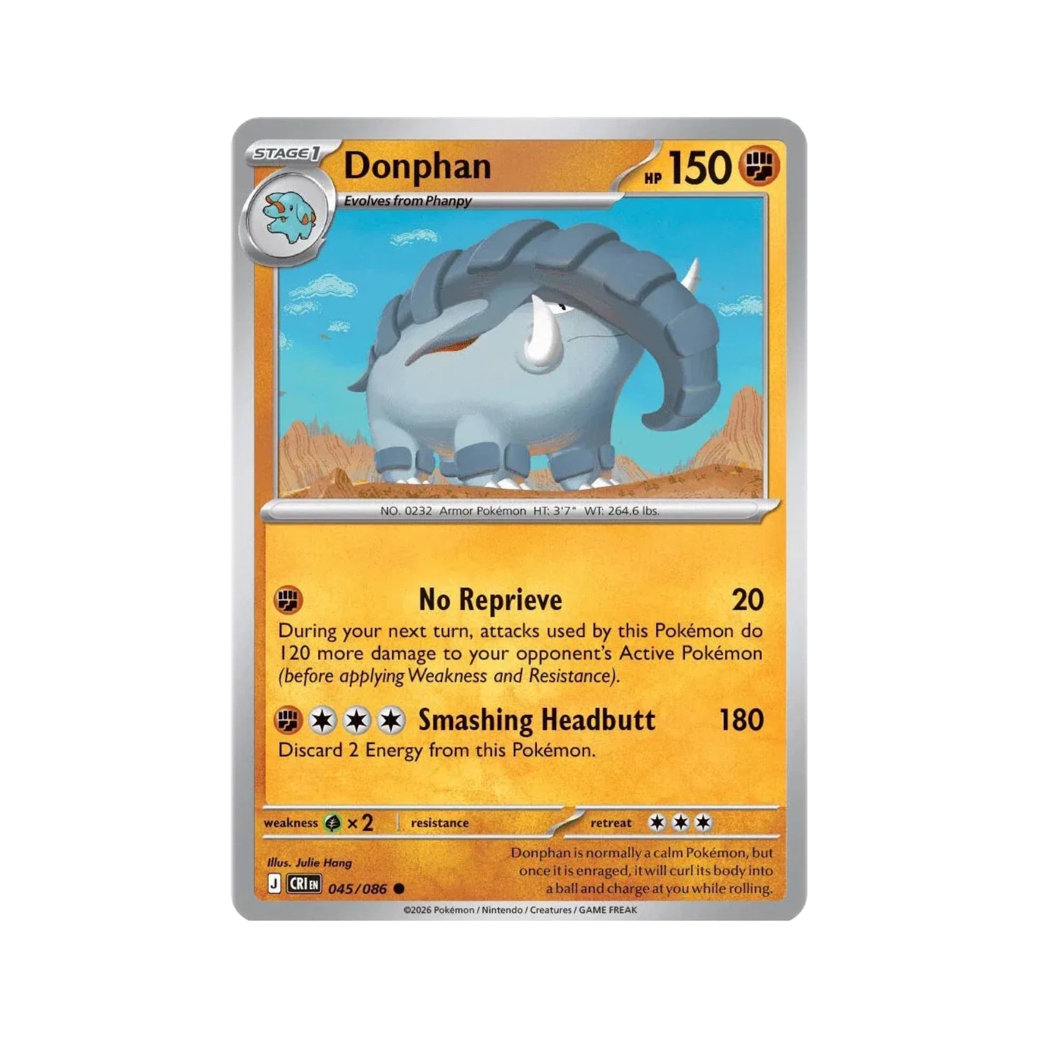 Donphan 045/086