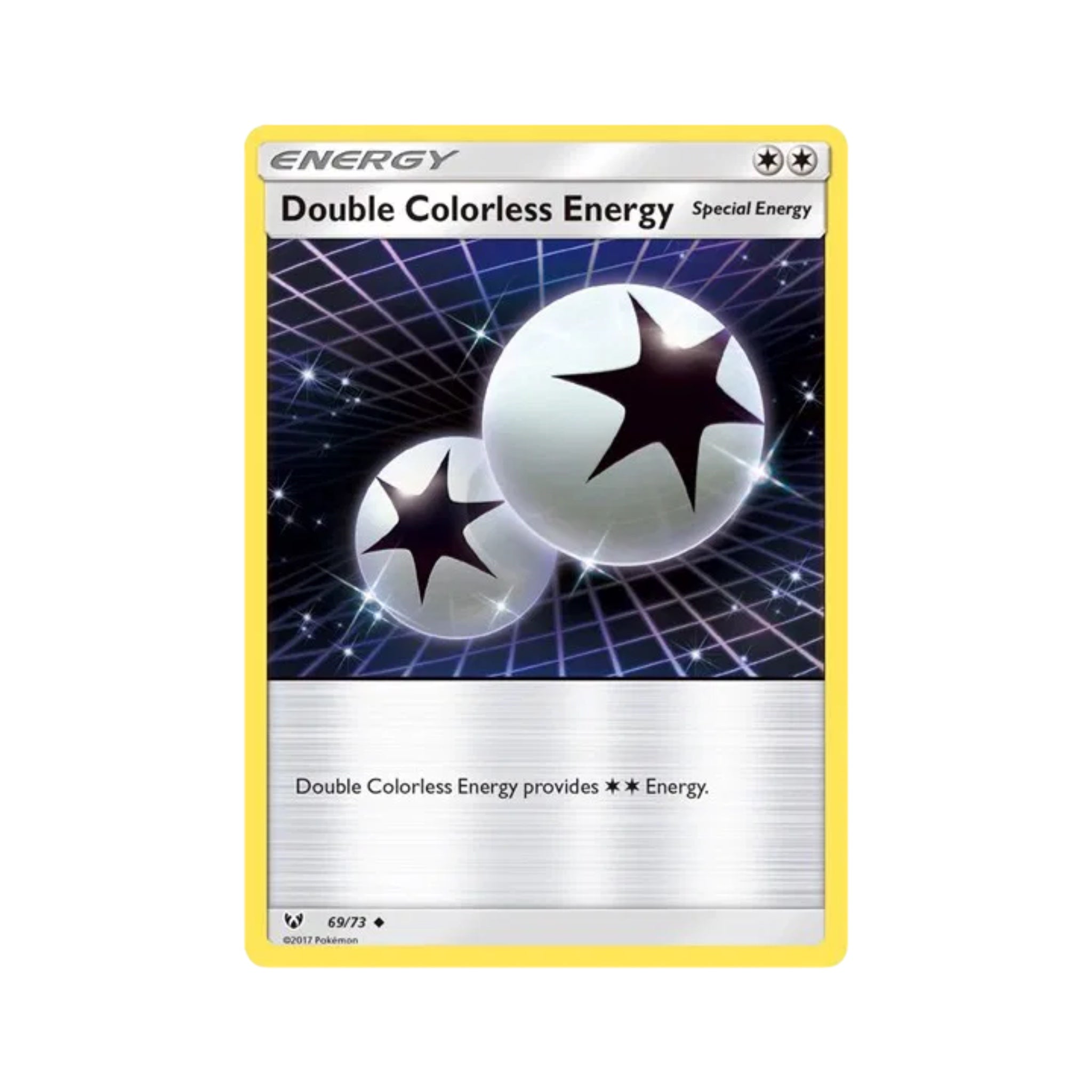 Double Colorless Energy 69