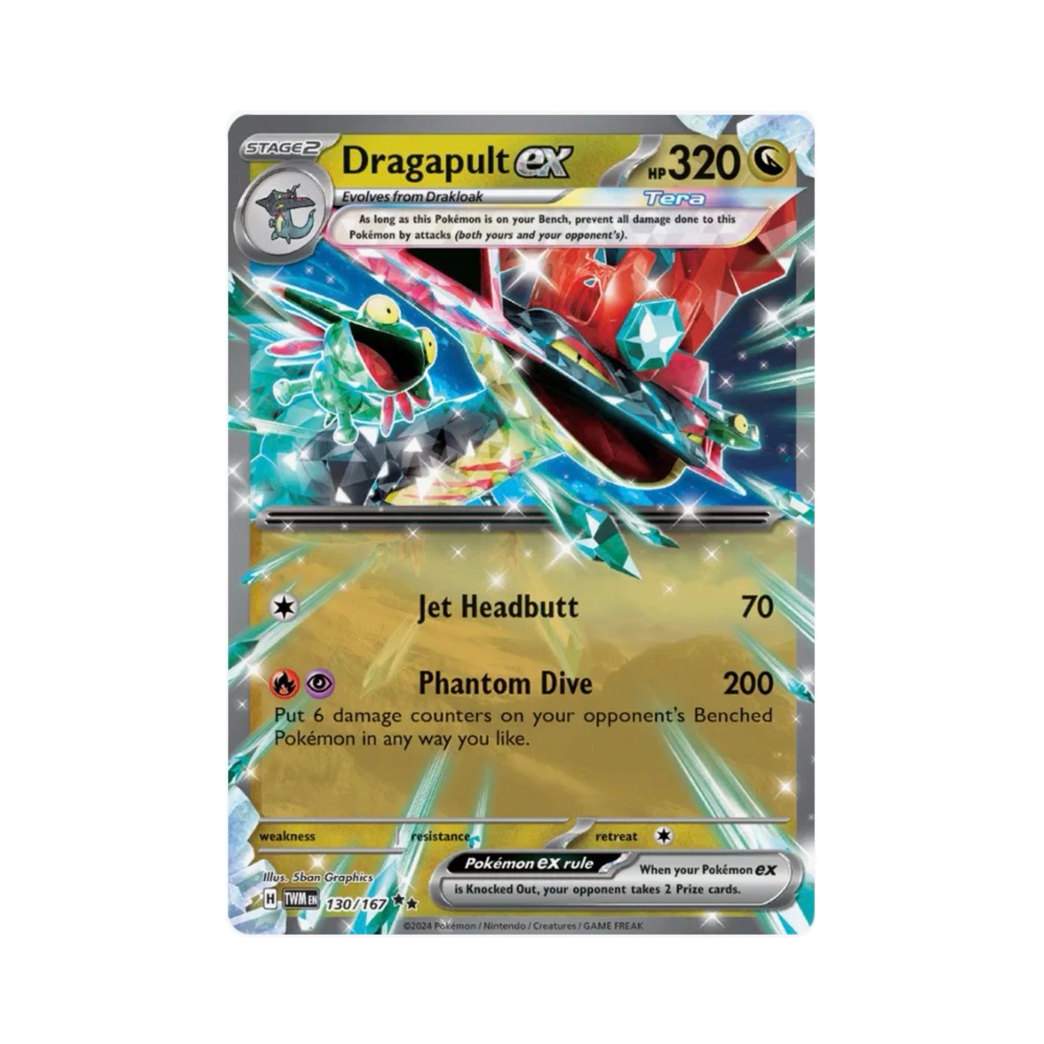 Dragapult ex 130/167