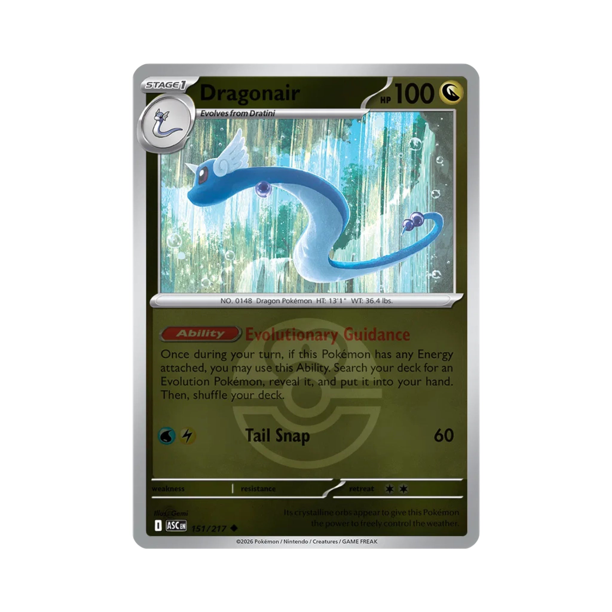 Dragonair (Love Ball) 151/217