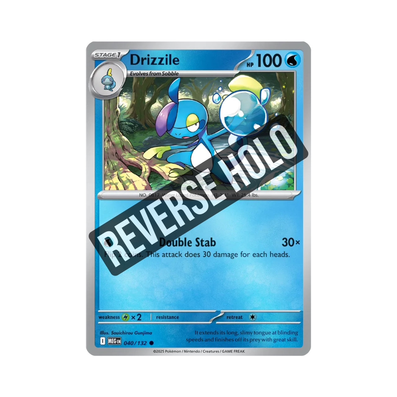 Drizzile (Reverse Holo) 040/132