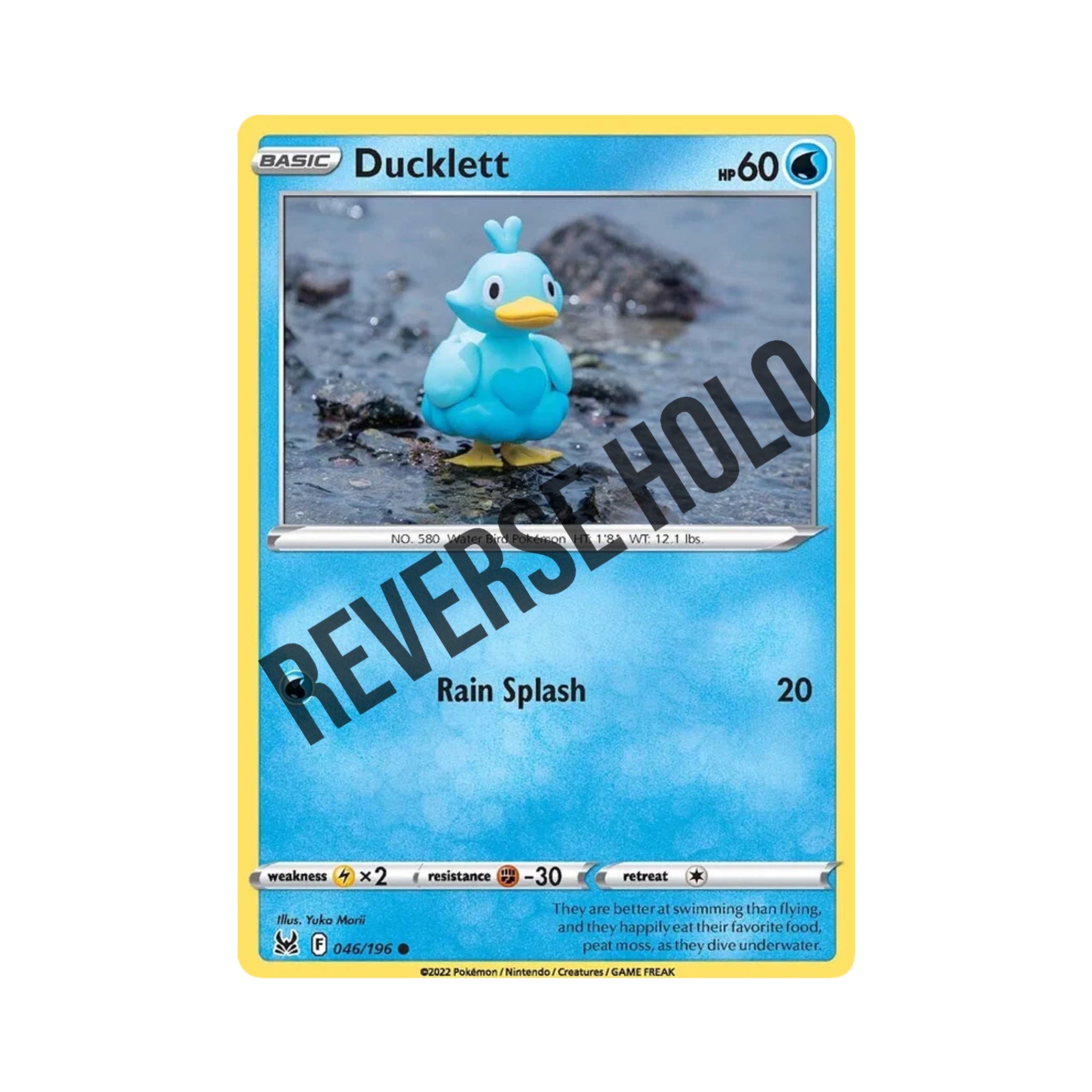 Ducklett (Reverse Holo) 046/196