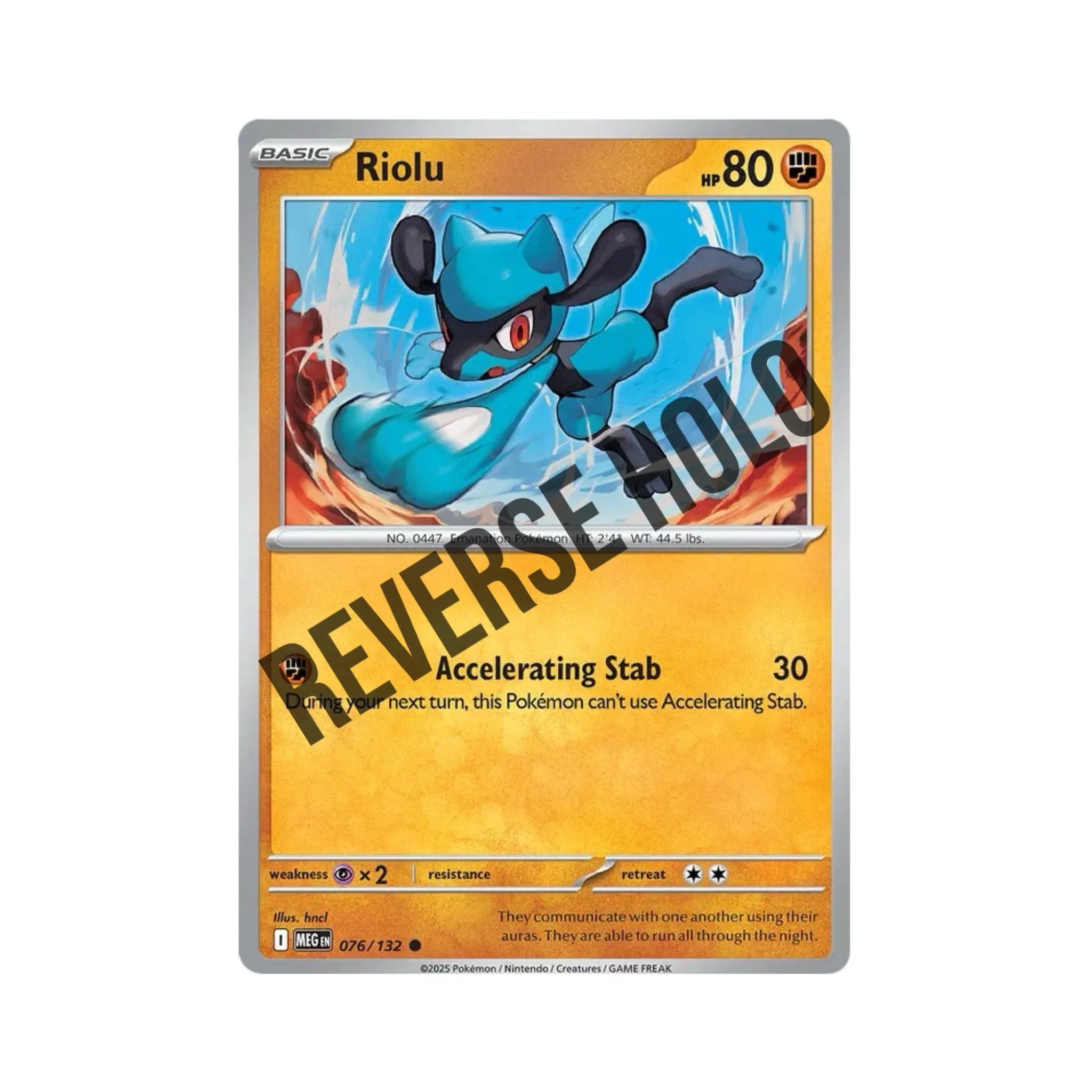 Riolu 76/132